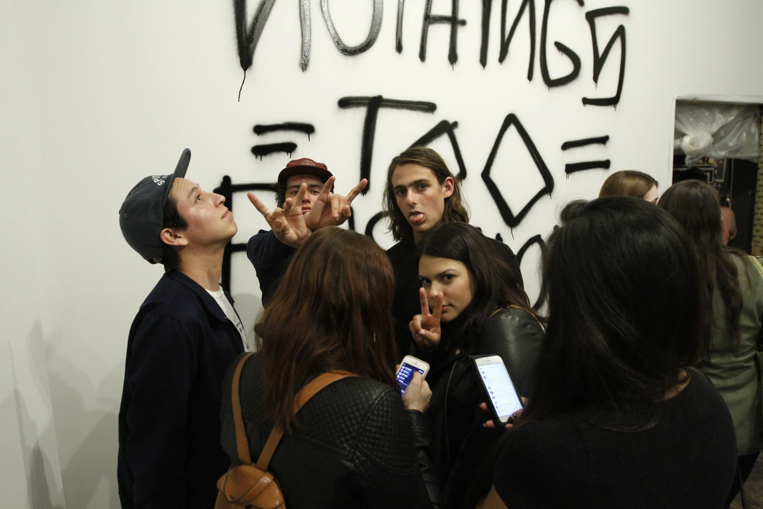 Jacob Messex and crew. Pic by Steven Andrew Garcia