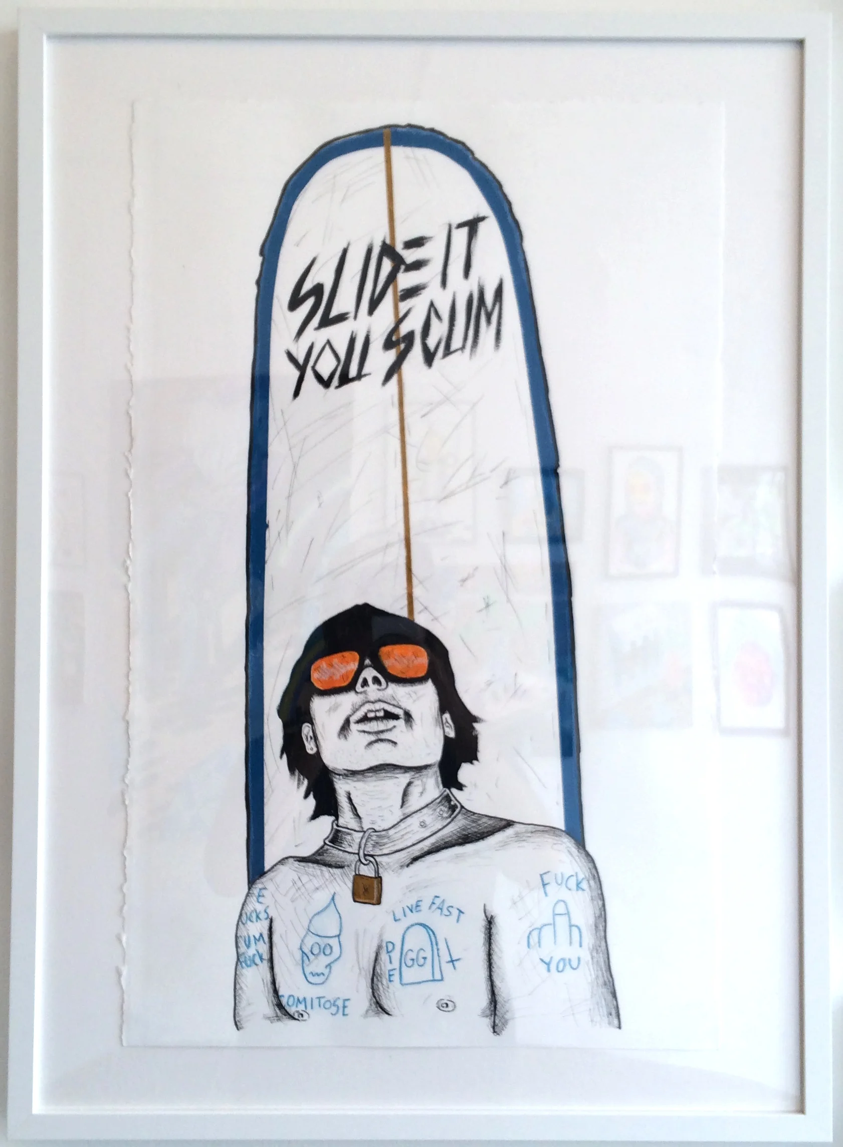 Murk Lurks // $350 // Available