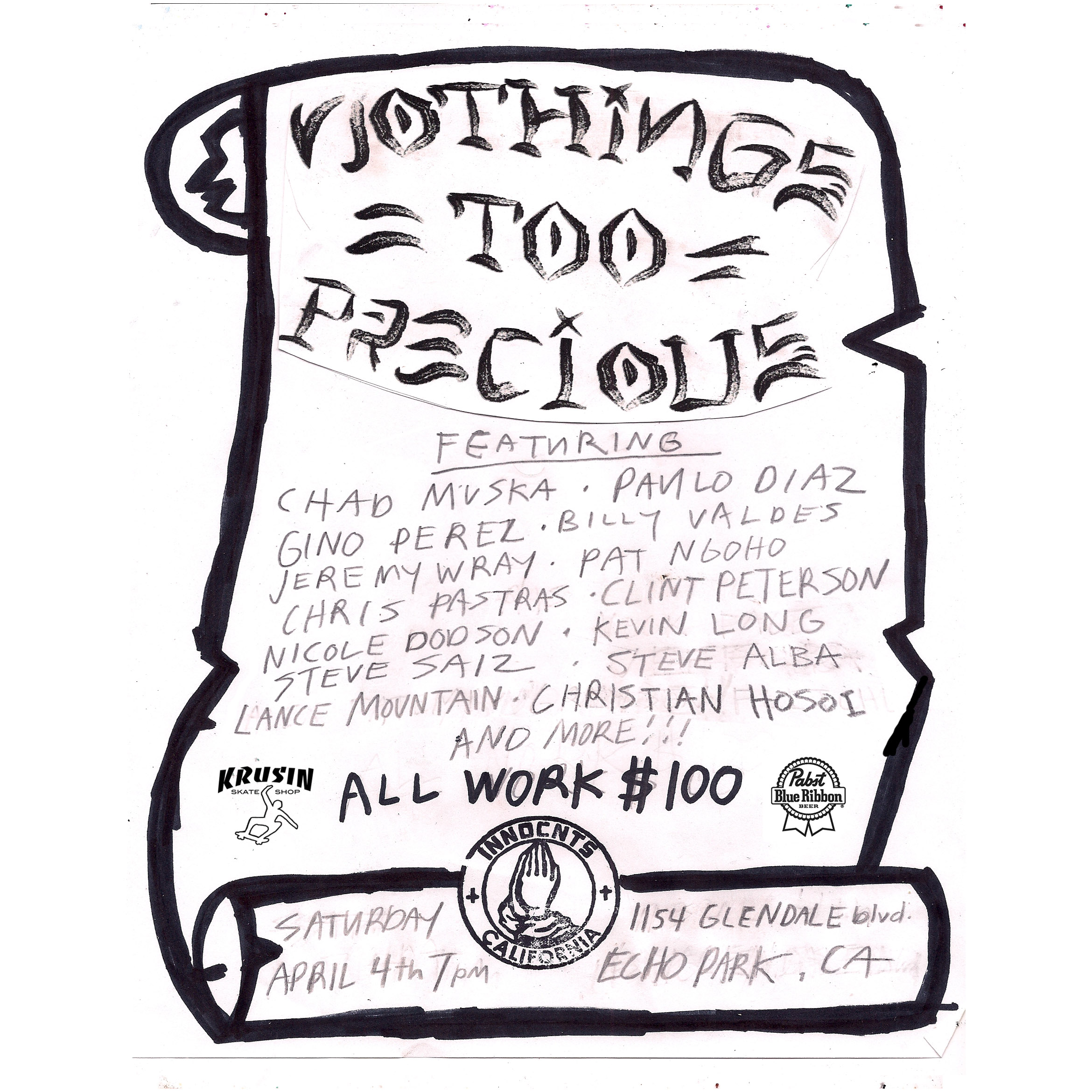 GROUP SHOW - NOTHINGS TOO PRECIOUS II