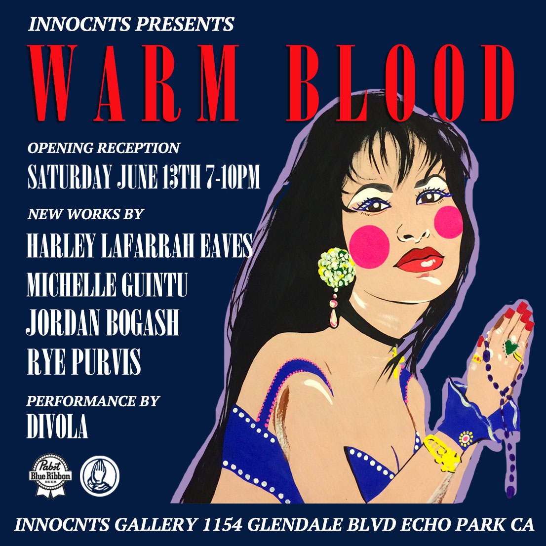 GROUP SHOW - WARM BLOOD