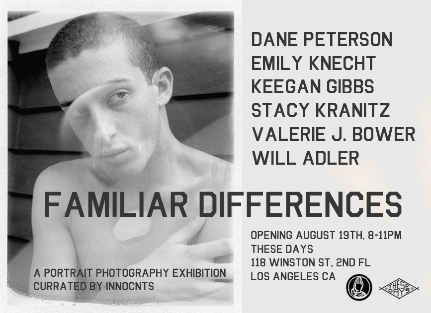 GROUP SHOW - FAMILIAR DIFFERENCES