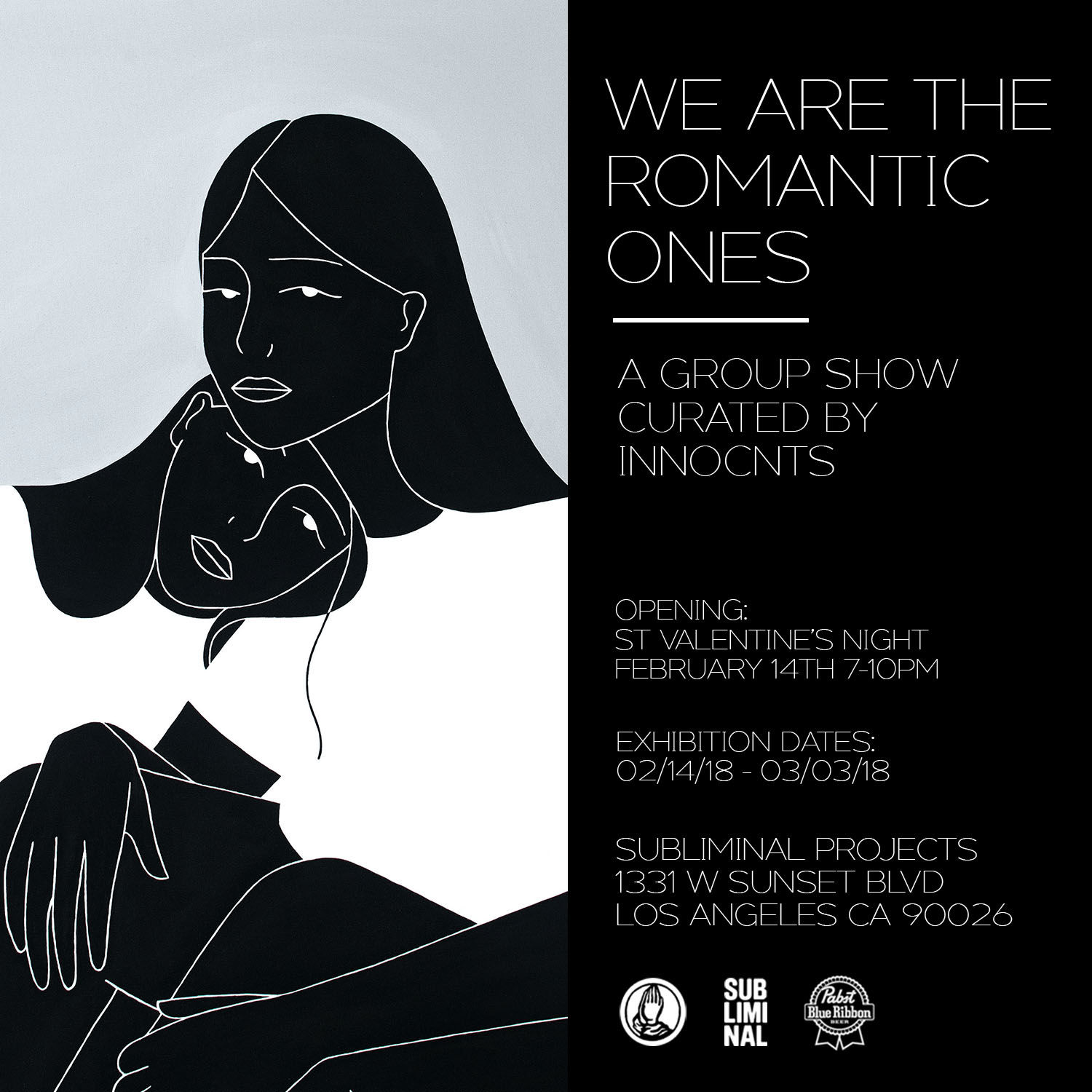 GROUP SHOW - WE ARE THE ROMANTIC ONES 2