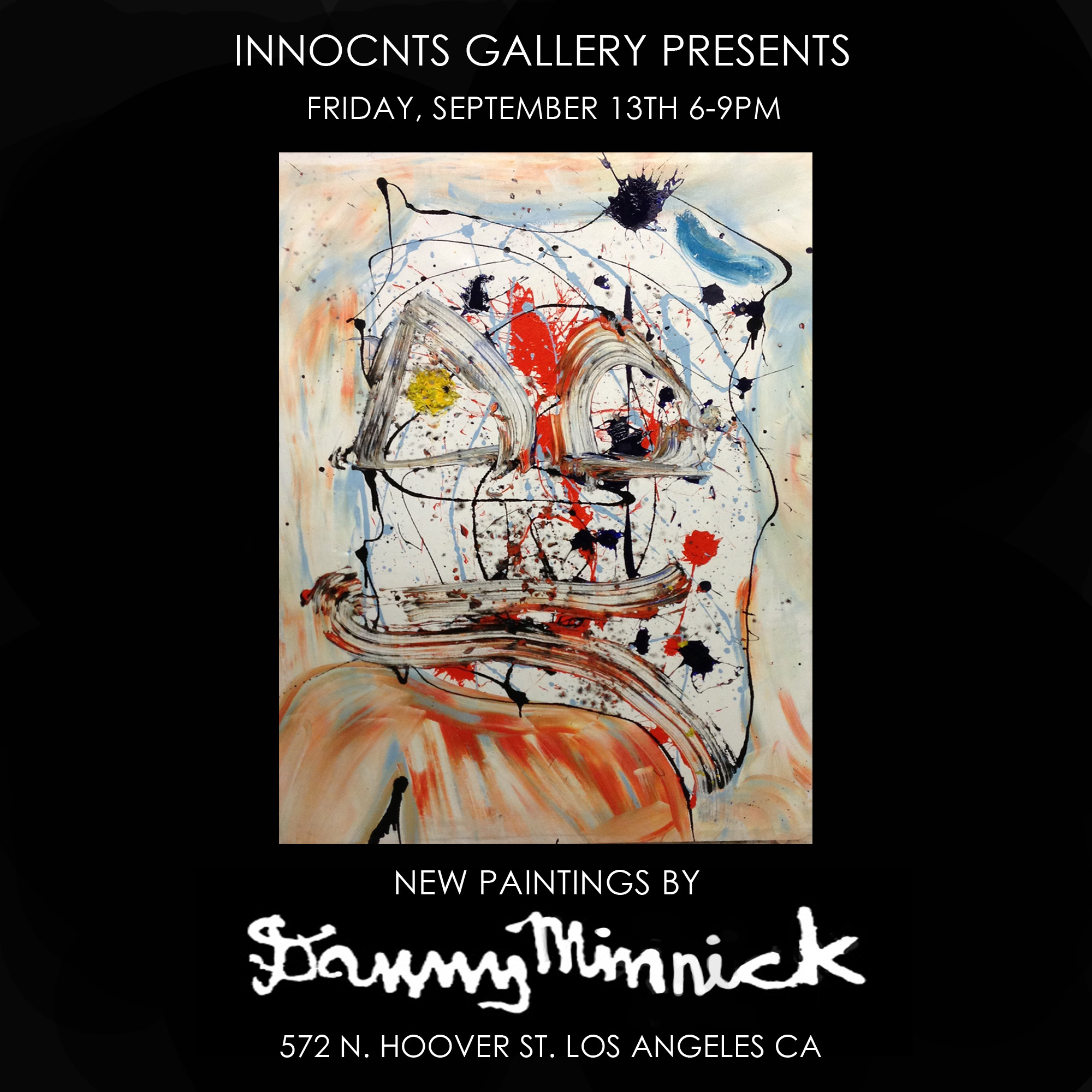 DANNY MINNICK - NEW WORKS