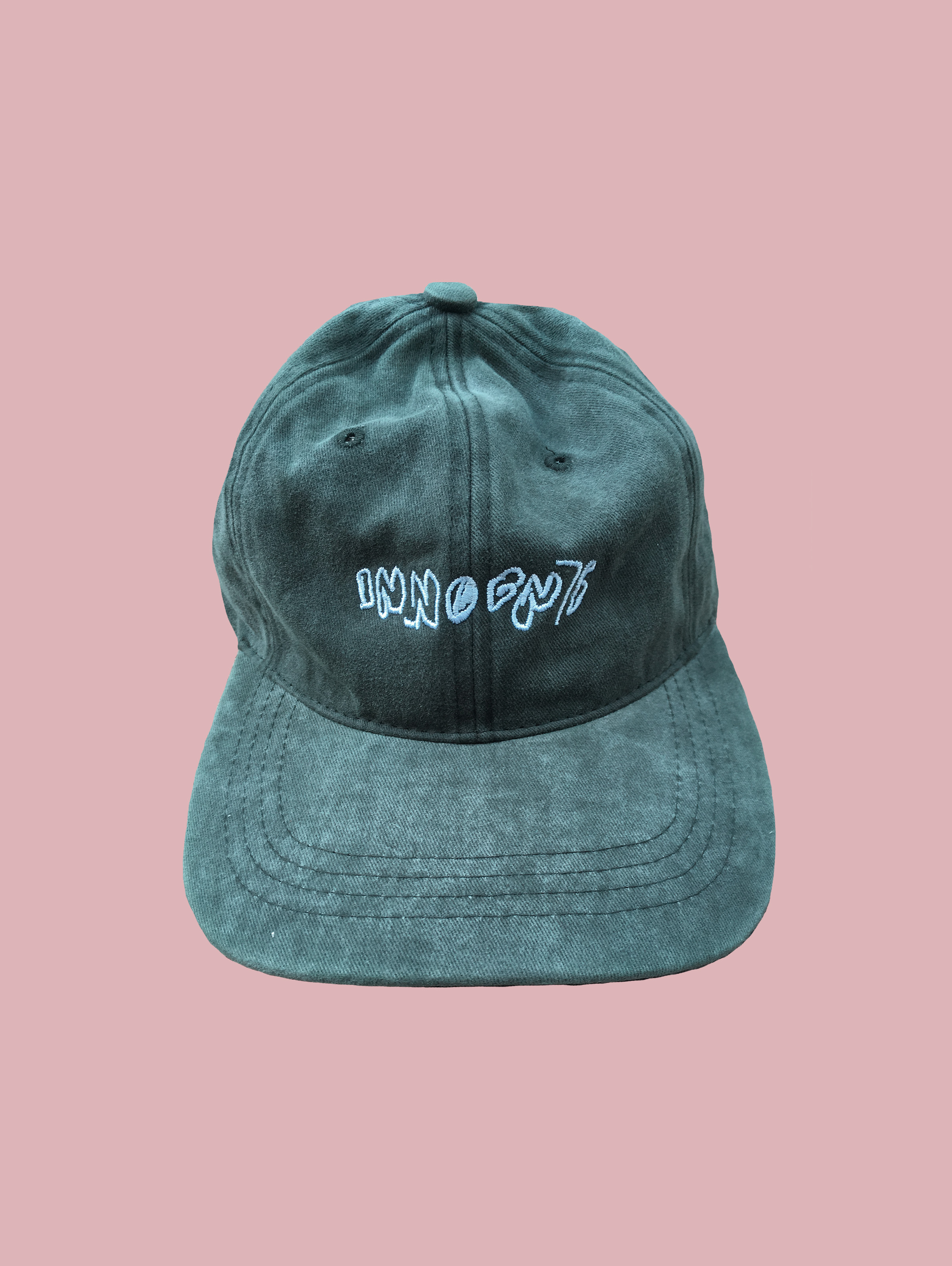 Scribble Font Dad Hat_Web (Faded Green).jpg