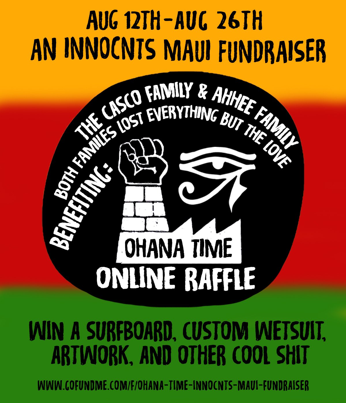 OHANA TIME FUNDRAISER