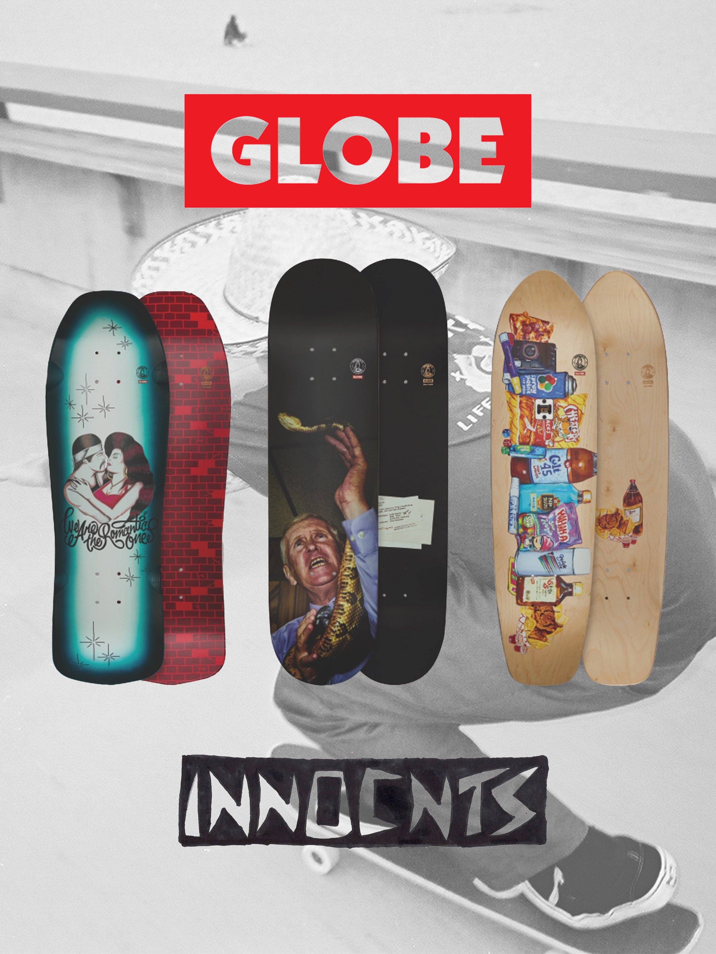 GLOBE x INNOCNTS