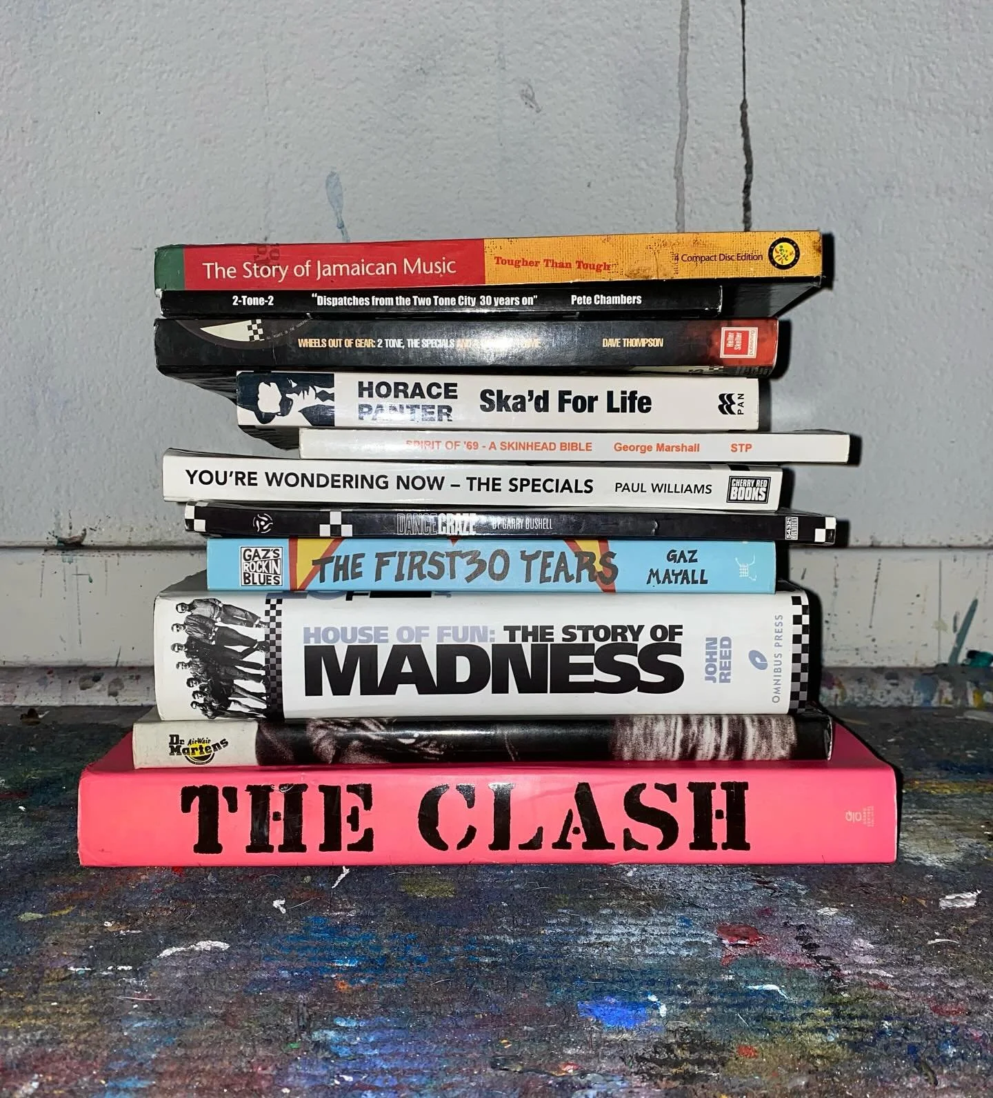Second-hand gold for $50 💥 A full syllabus in ska, reggae, and 2-Tone history. From Gaz&rsquo;s Rockin&rsquo; Blues to The Specials, Madness, and The Clash &mdash; roots and style that shaped sound + culture. Heavyweight inspiration for the INNOCNTS