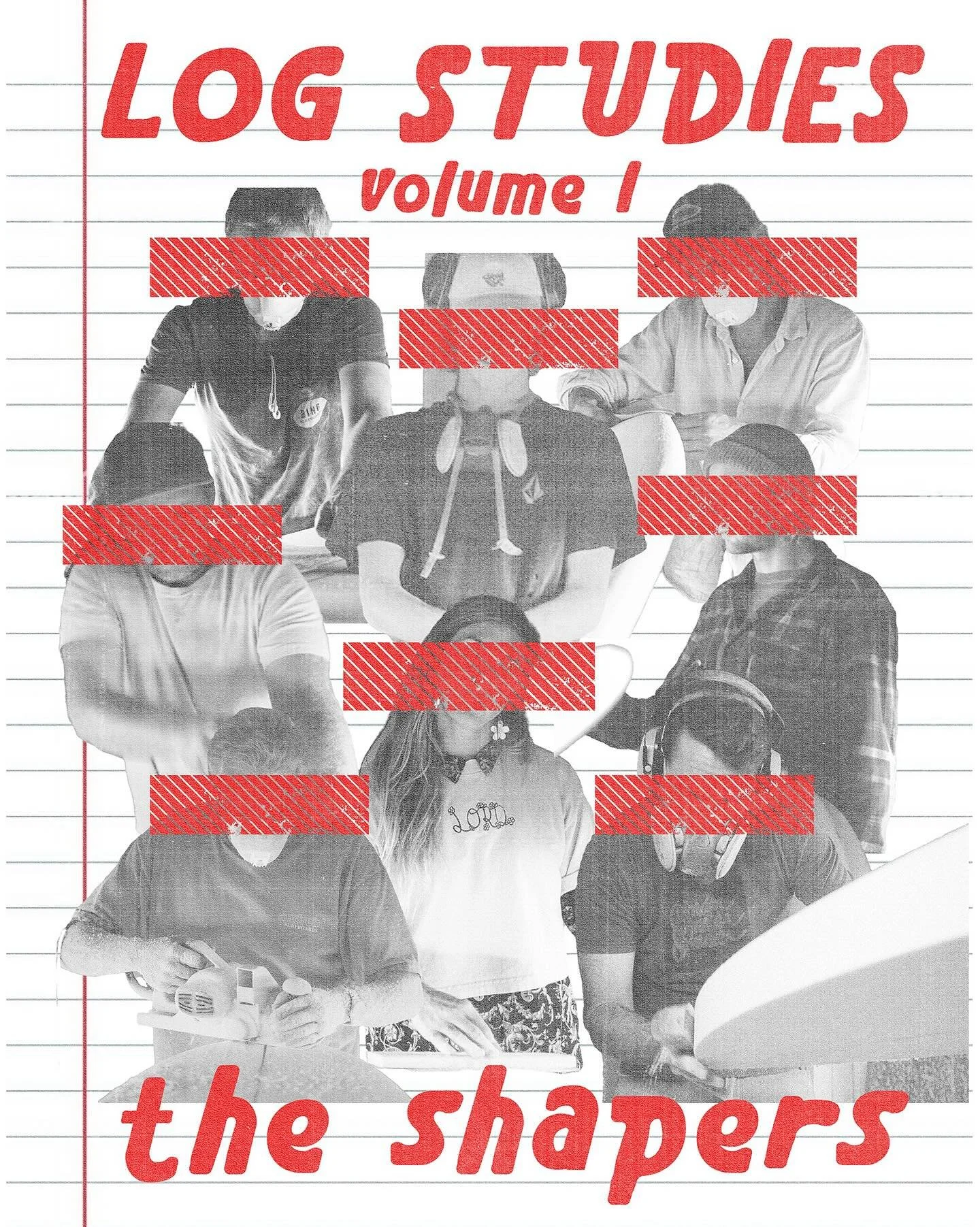 Been working on Log Studies Vol. 1 with @gato_son, who&rsquo;s been slaying it &mdash; but the real stars are the 8 shapers who contributed boards to the project. A one-post reveal felt too easy, so here they are.

More on each shaper&rsquo;s story a