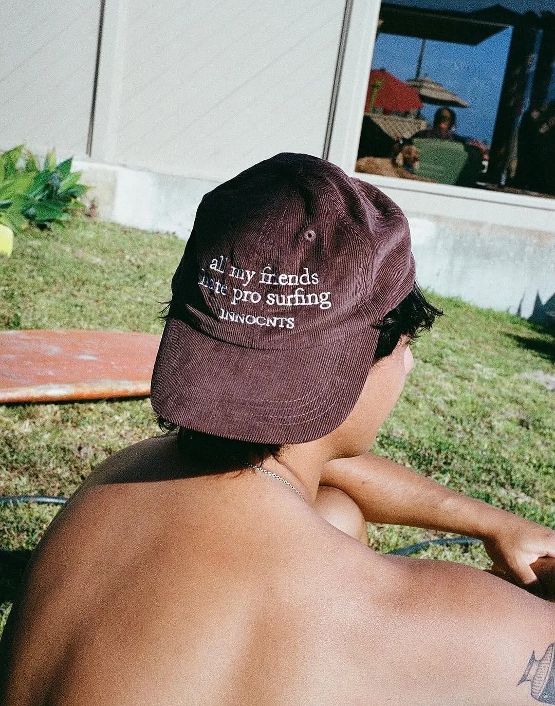 We make stuff. Sometimes we sell stuff. This one ain&rsquo;t too bad in our bias opinion. New drop&rsquo;s up. Corduroy dad hat. All my friends hate pro surfing.
Limited run get em while we got em

🔗 LINK IN PROFILE TO PURCHASE 
&bull;
&bull;
&bull;