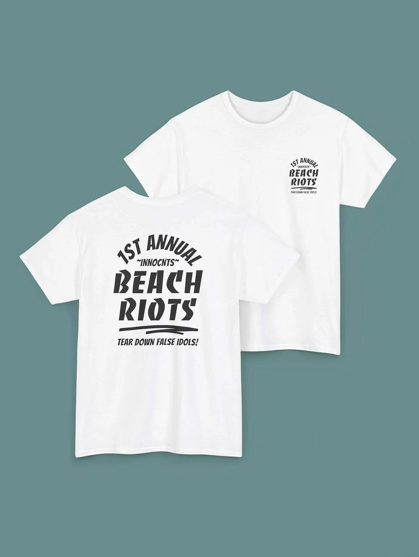 We&rsquo;ve been a little quiet here, but still busy doing the work &mdash; juggling the jobs, the boards, and the ideas. Hopefully getting back to posting again.

Here&rsquo;s a tee we quietly re-released recently from early years over a decade ago 