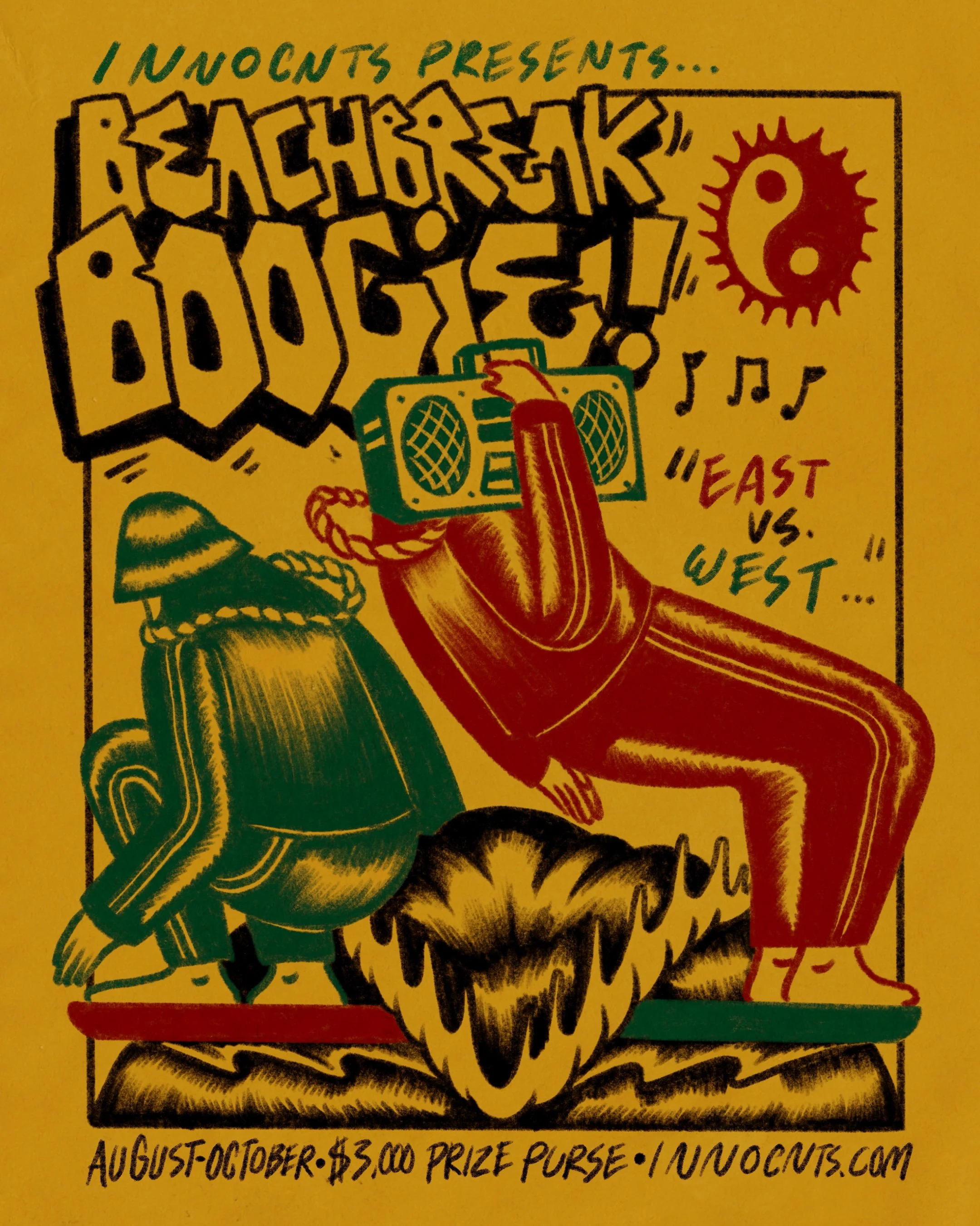 BEACHBREAK BOOGIE CONTEST