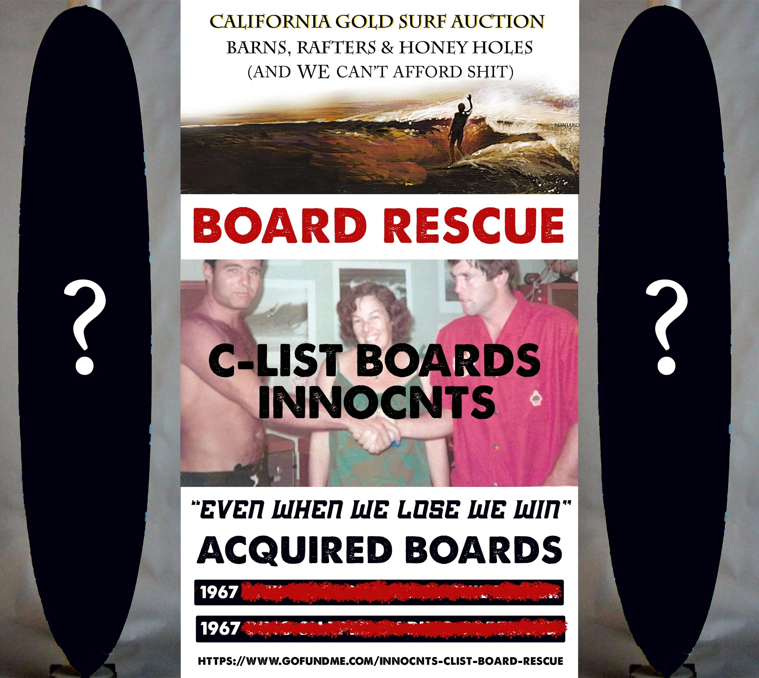 THE BOARD RESCUE