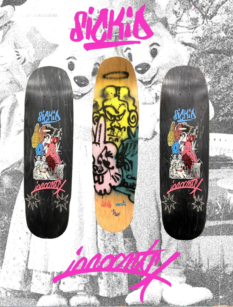 SICKID SKATEBOARD