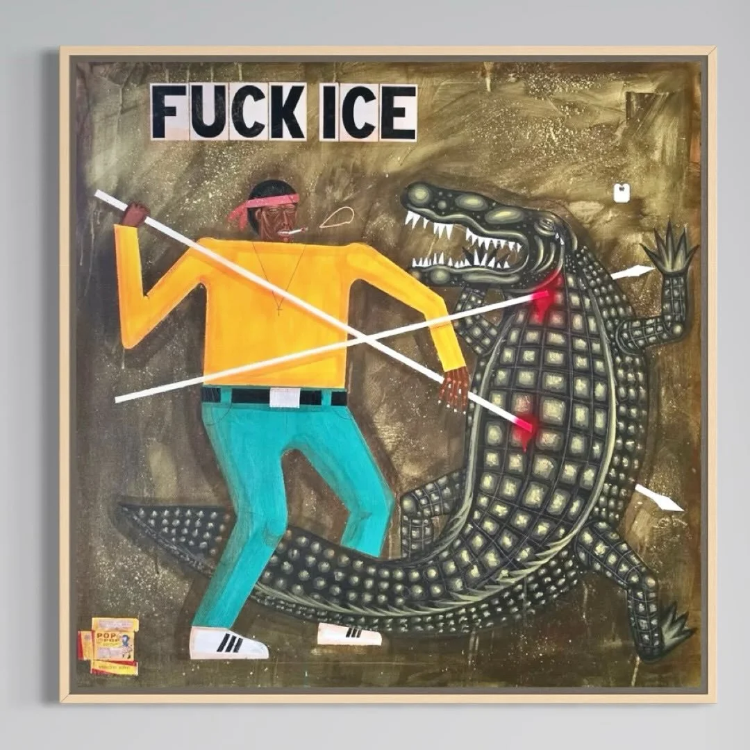 Art has always been a tool for resistance and alternative expression. We don&rsquo;t celebrate authority or excuse abuse of power regardless of political party. No country is perfect, and blind loyalty isn&rsquo;t progress. This is art doing what it&