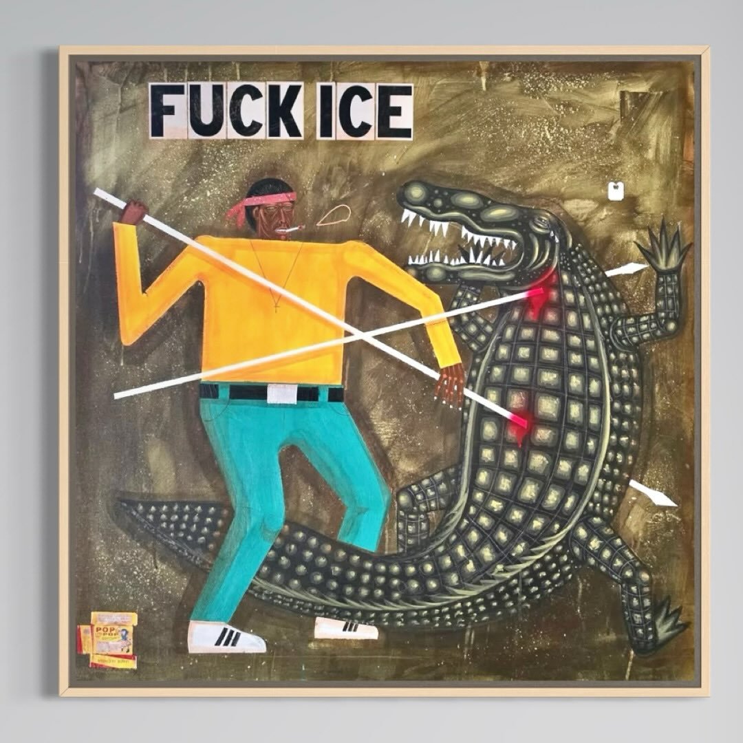 Art has always been a tool for resistance and alternative expression. We don&rsquo;t celebrate authority or excuse abuse of power regardless of political party. No country is perfect, and blind loyalty isn&rsquo;t progress. This is art doing what it&