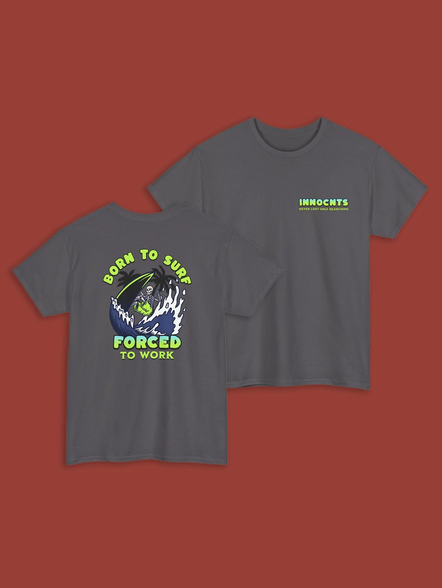 FORCED TO WORK TEE