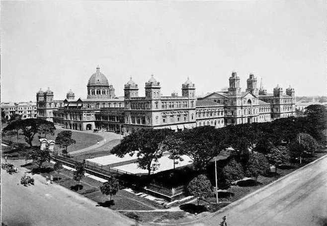 View of the Secretariat Building, 1900s