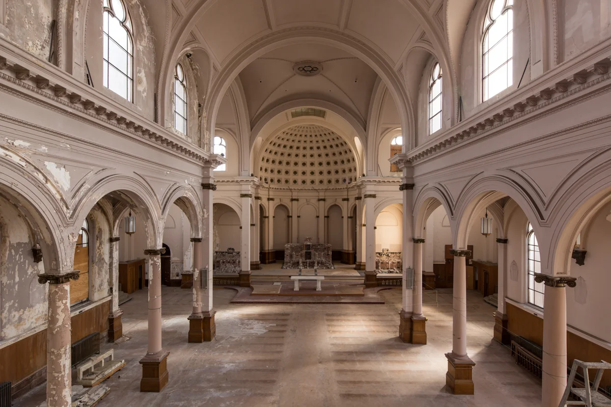 St. Joseph's Church and Complex, CA — Amy Heiden