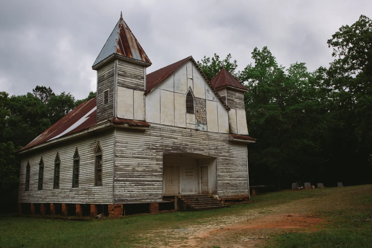 Antioch Baptist Church, Georgia