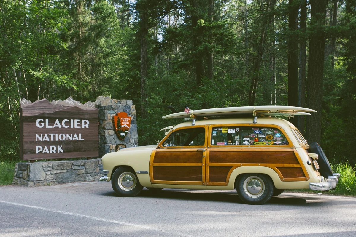 Entrance, Glacier National Park