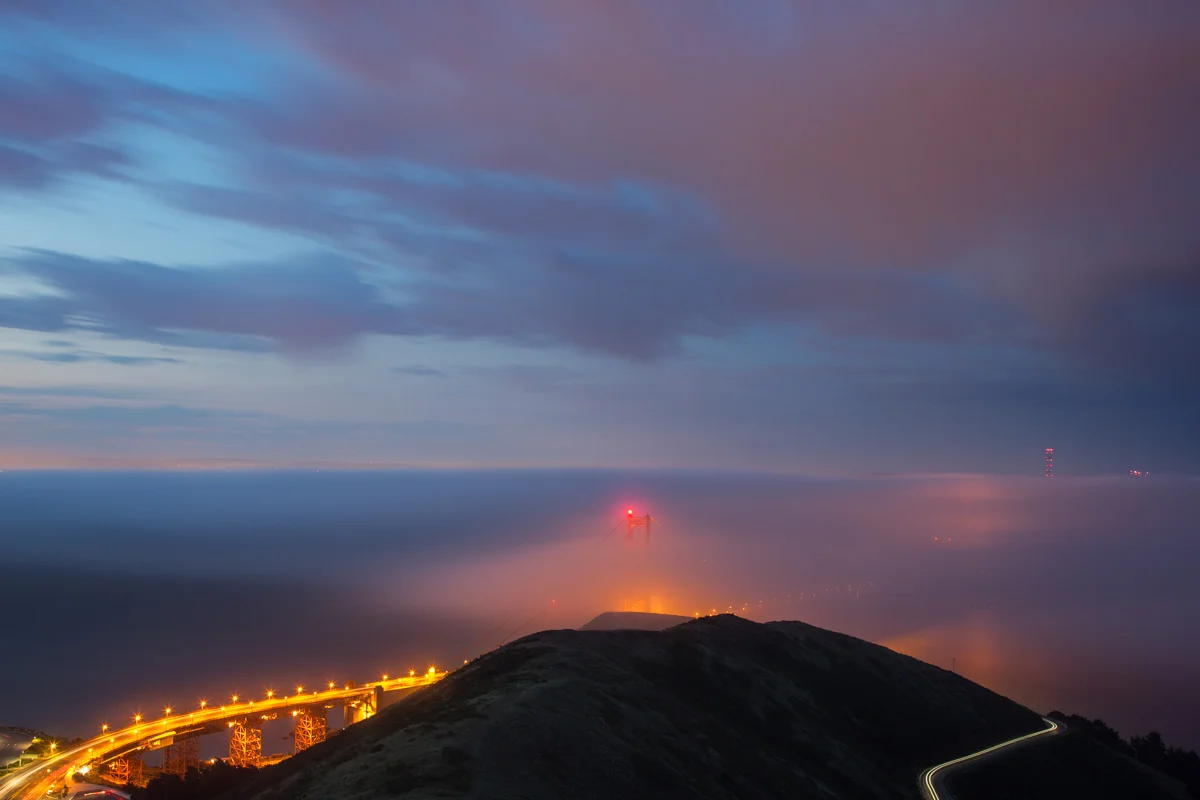 Golden Gate Bridge, Marin Headlands 