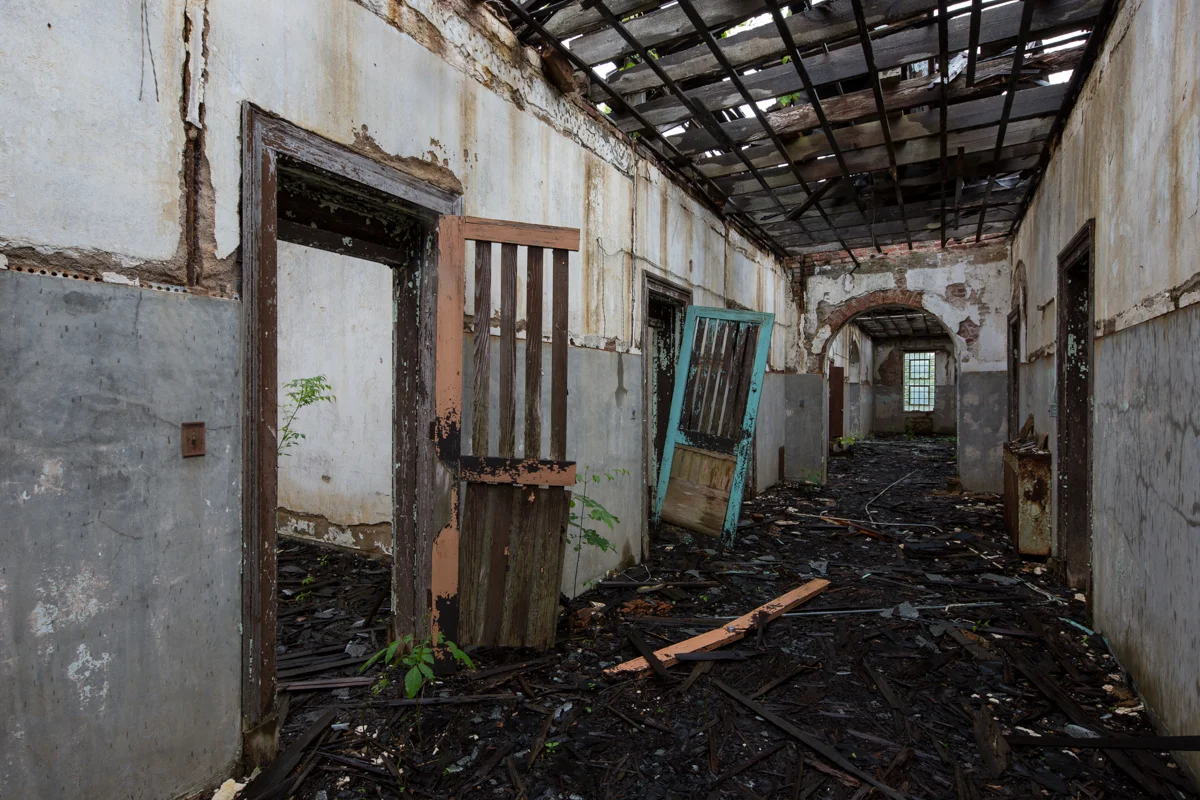 Top floor in the Walker Building