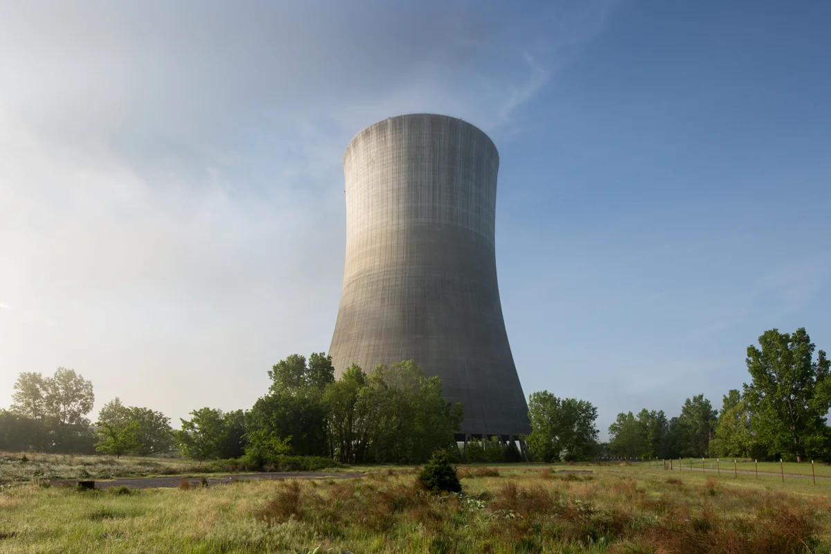Cooling Tower, Hartsville Nuclear Power Plant