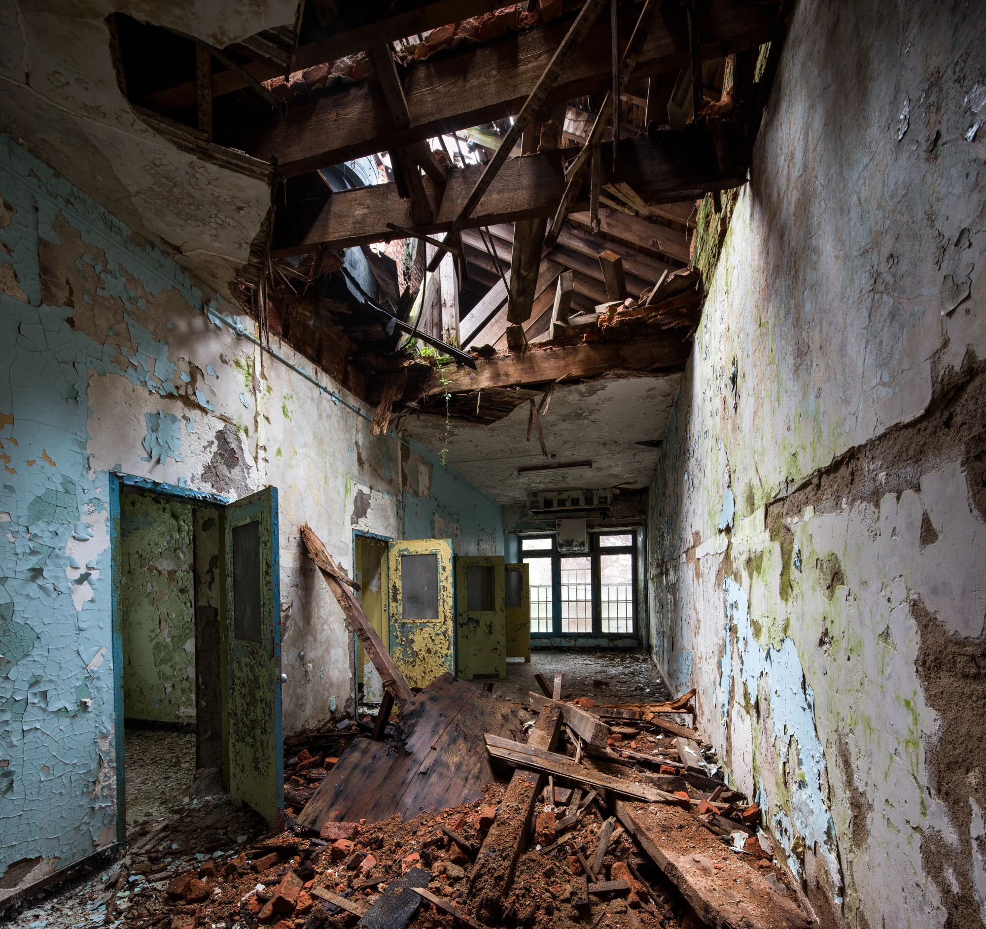 Female violent wards, Greystone Park Psychiatric Hospital - New Jersey