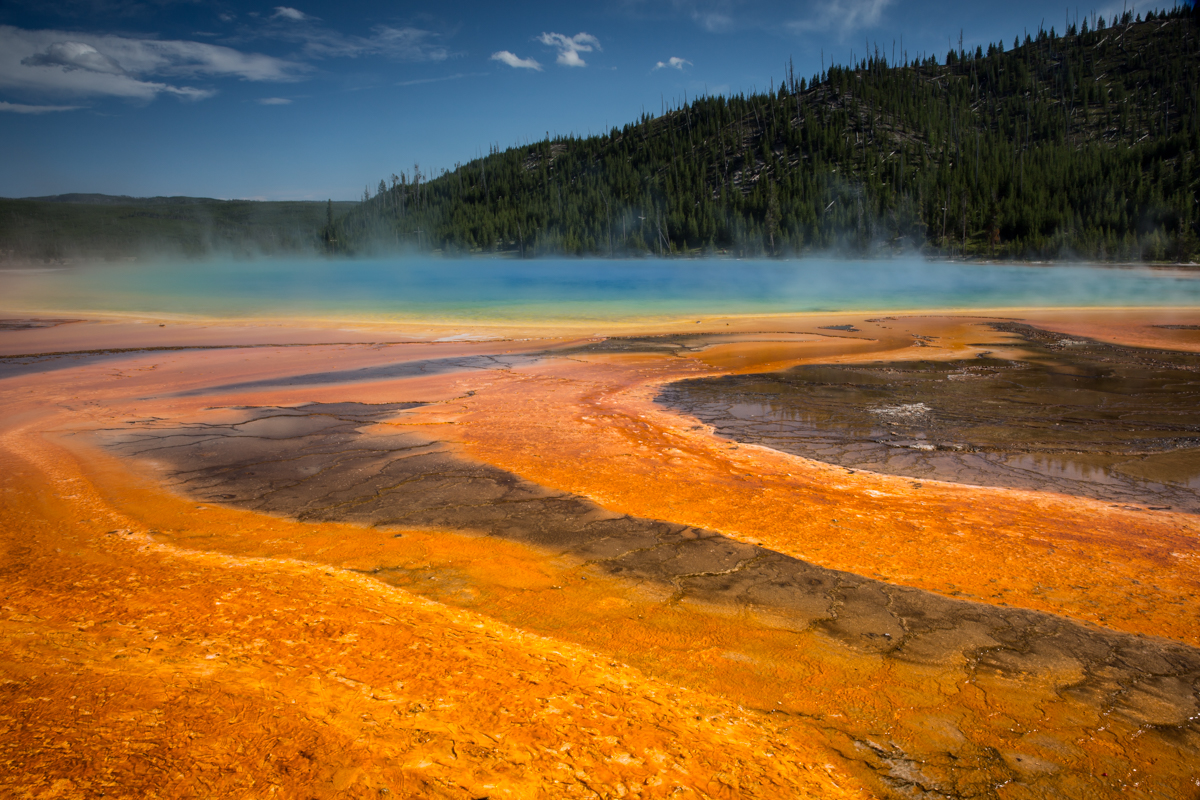 Grand Prismatic Spring