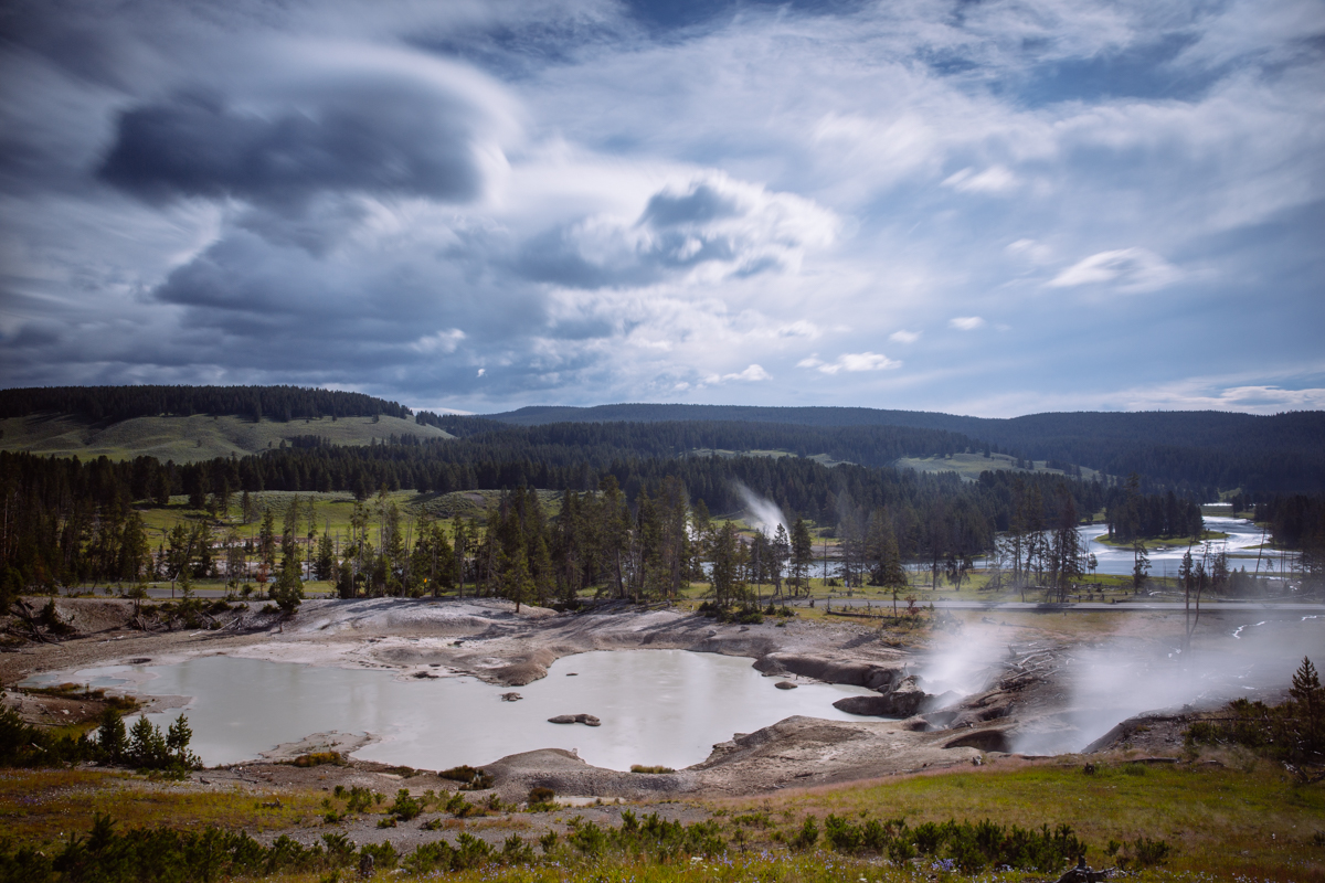 Mud Volcano Area
