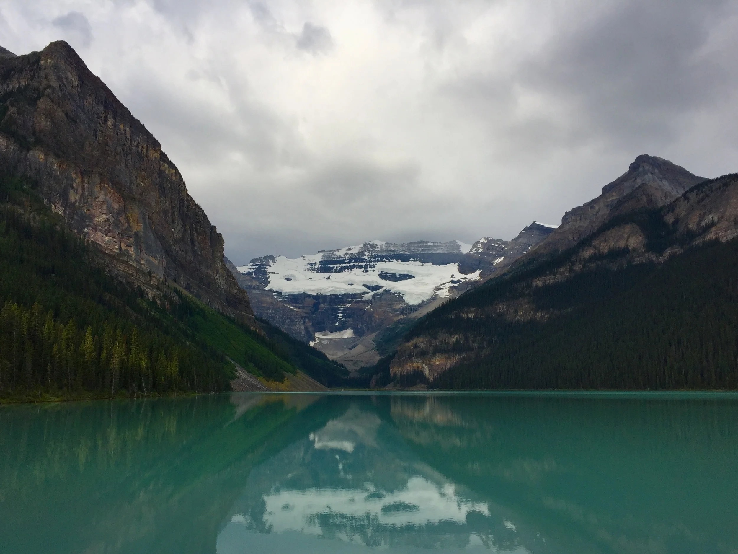 Lake Louise, Banff National Park - iPhone image