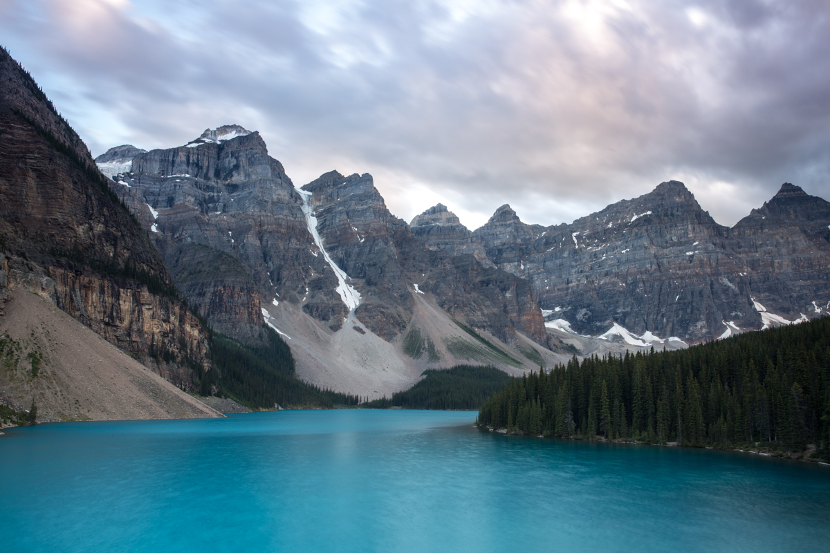 Moraine Lake, Banff National Park 