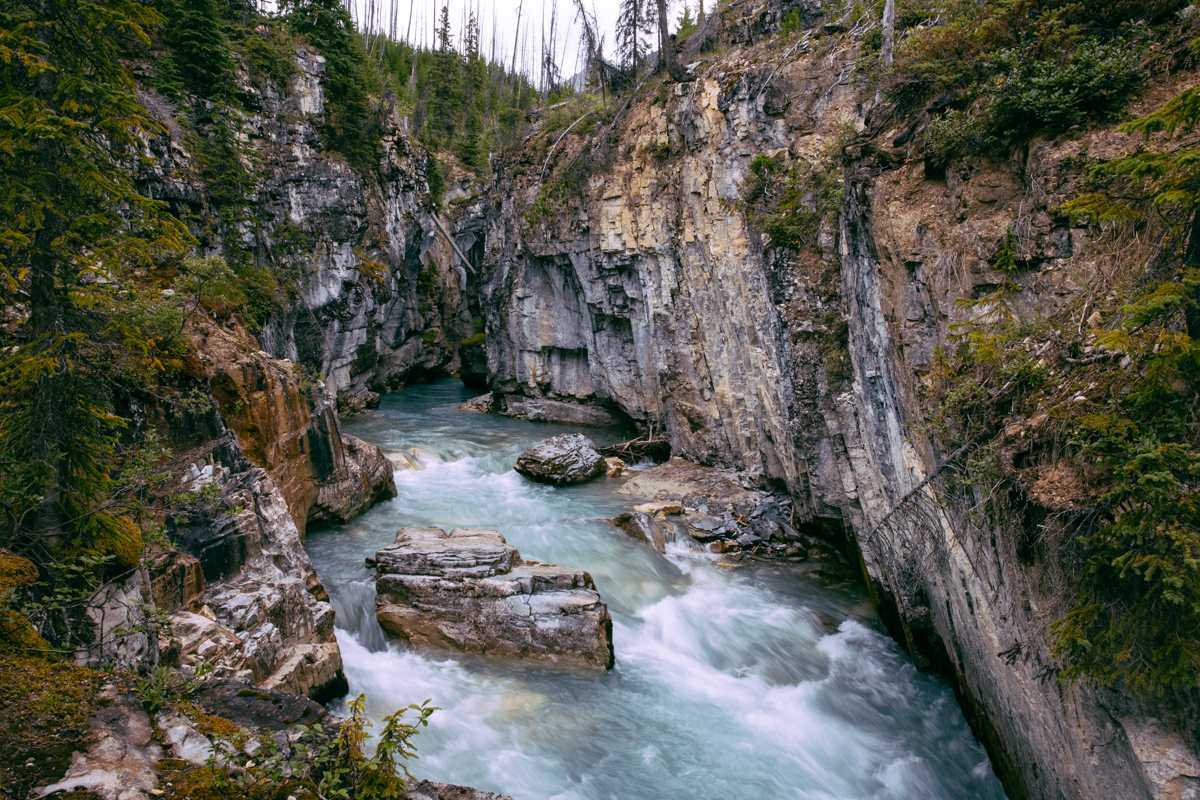 Marble Canyon, Kootenay National Park