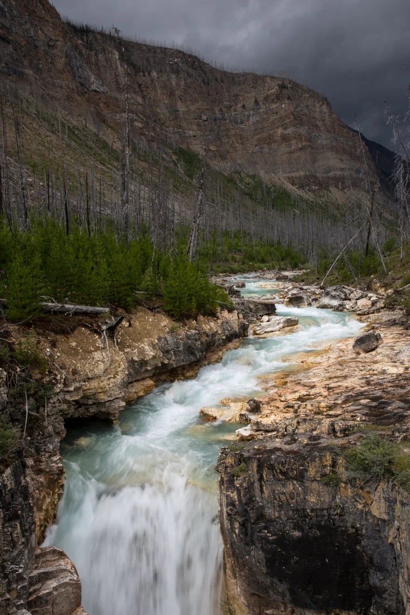 Marble Canyon, Kootenay National Park