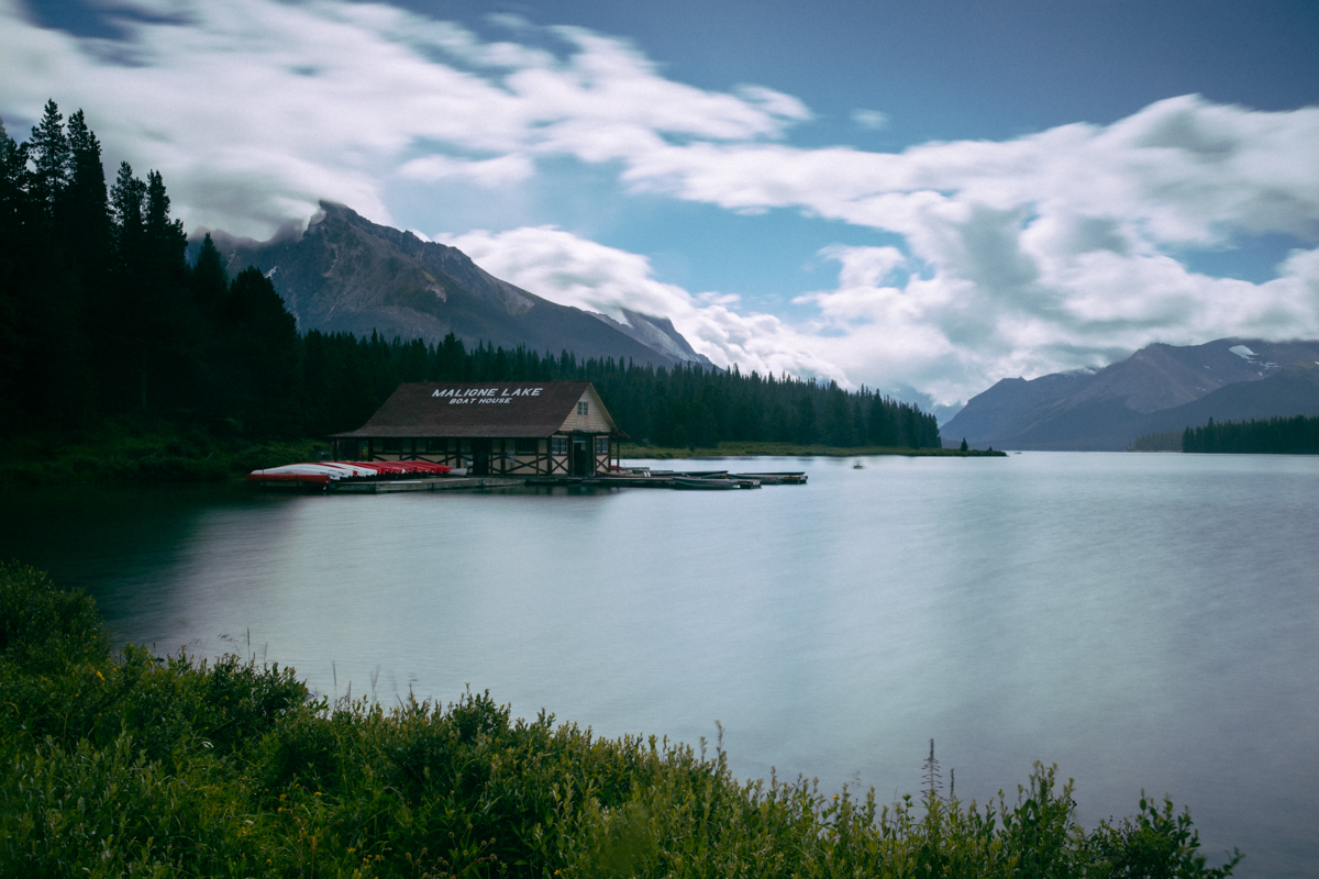 Maligne Lake, Jasper National Park