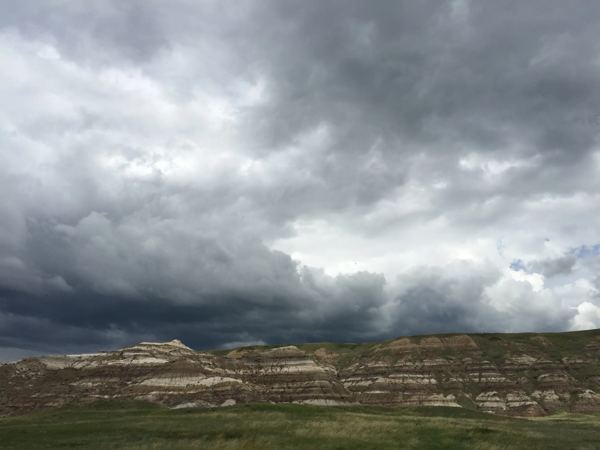 Drumheller, Alberta - iPhone image