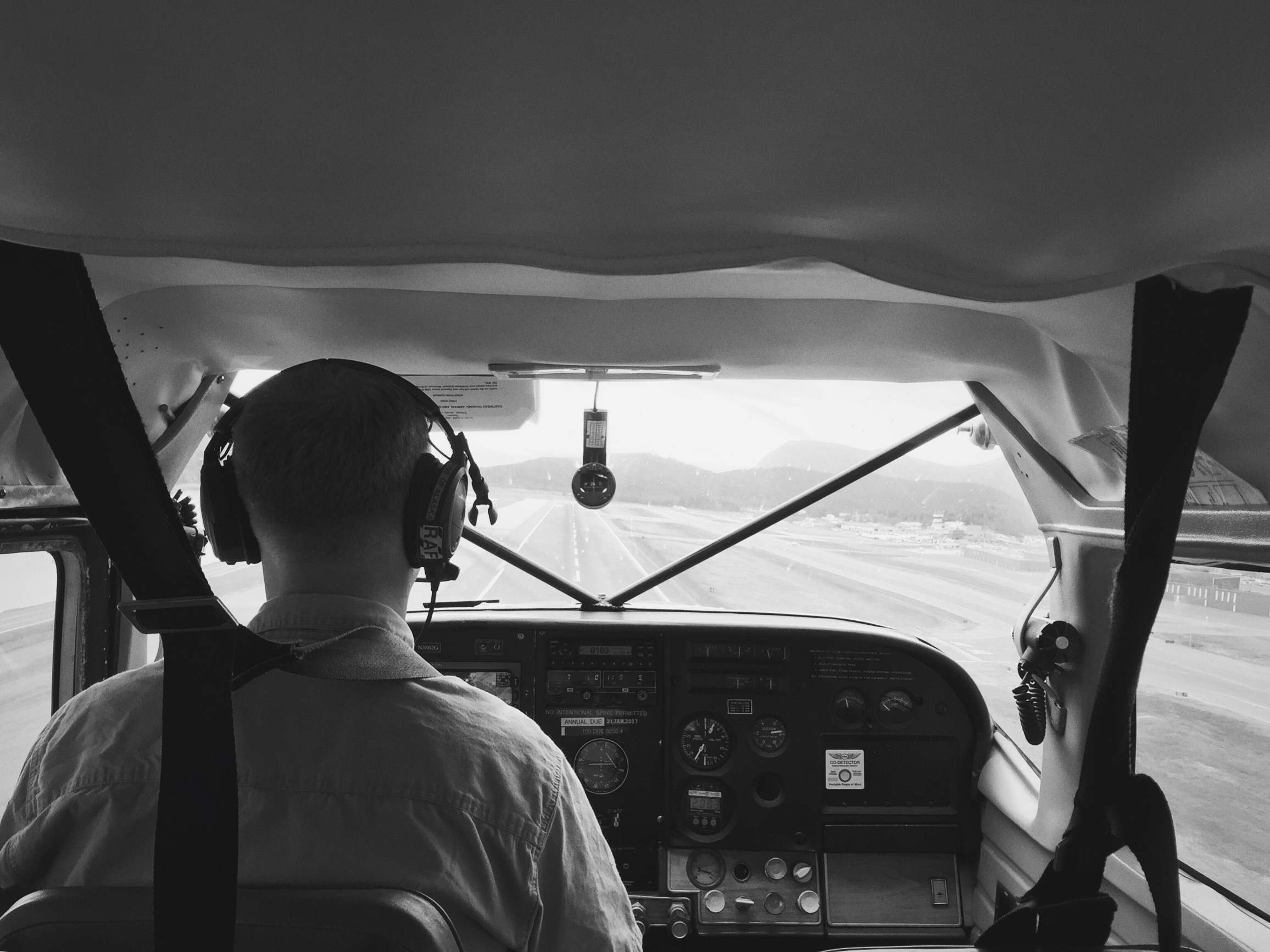 Landing in Juneau