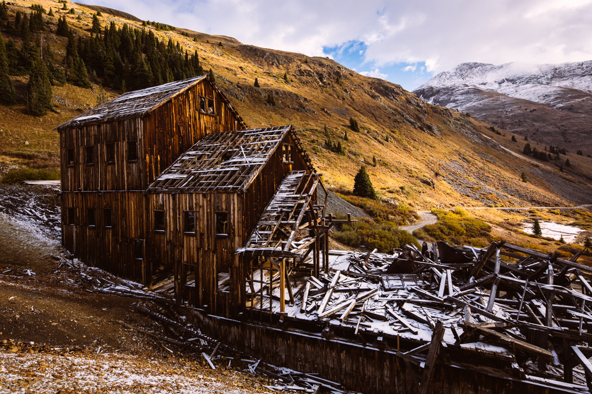 Abandoned Mine - San Juan Mountains, Colorado