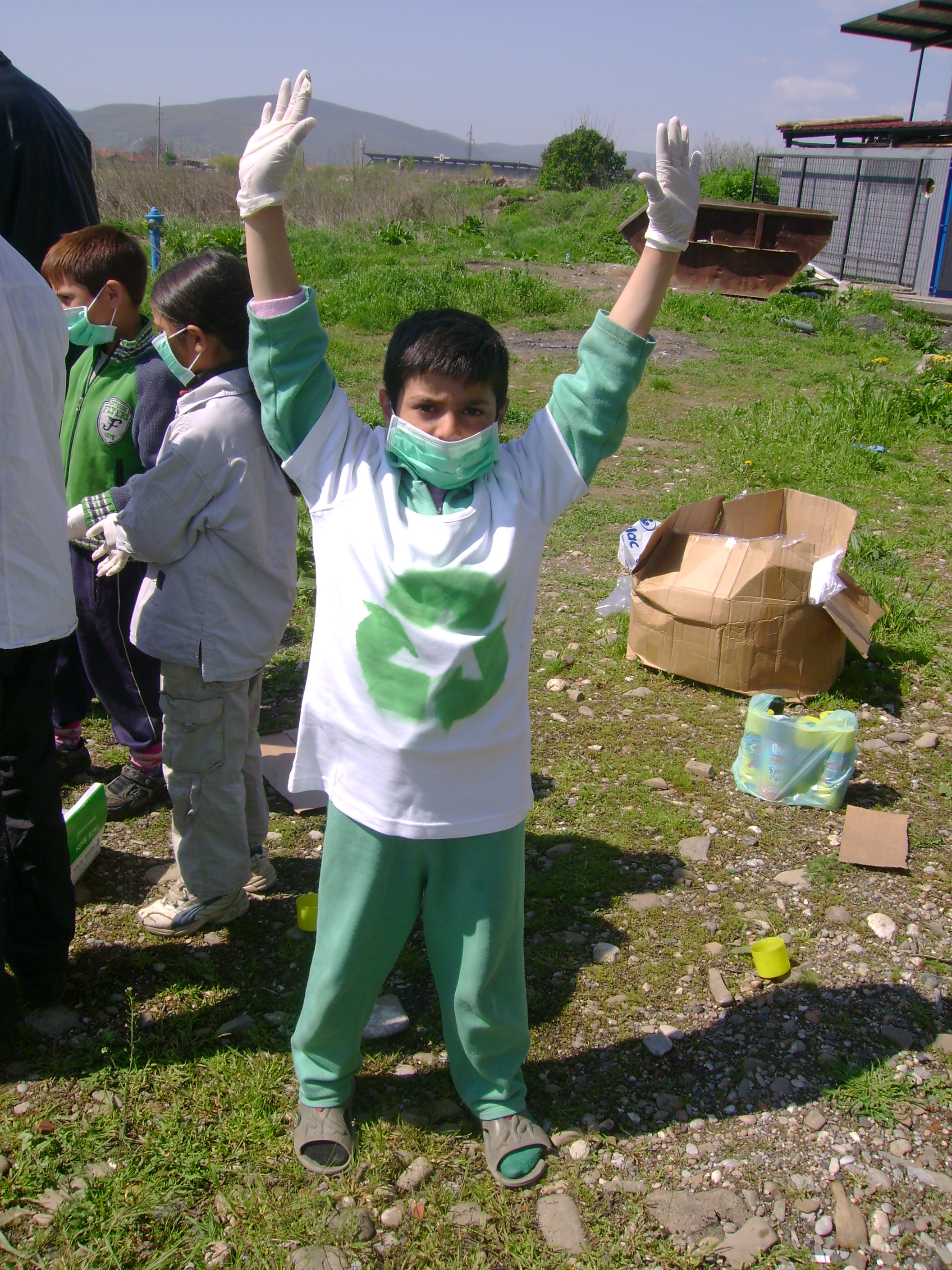 Earth Day clean-up