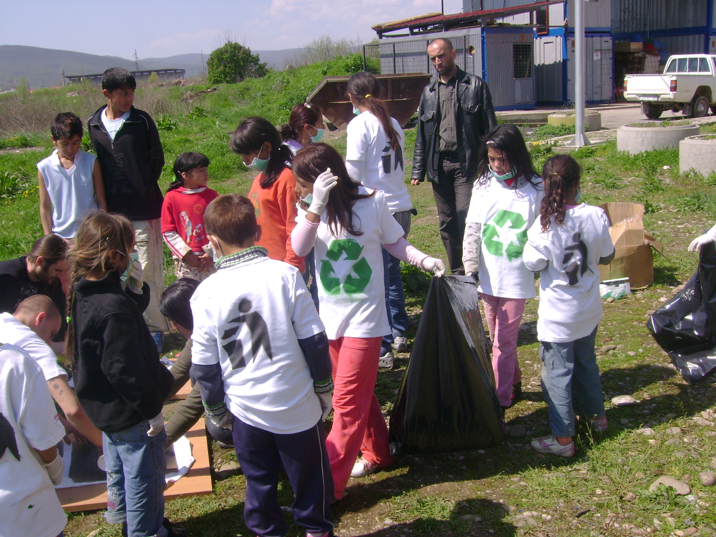 Earth Day clean-up