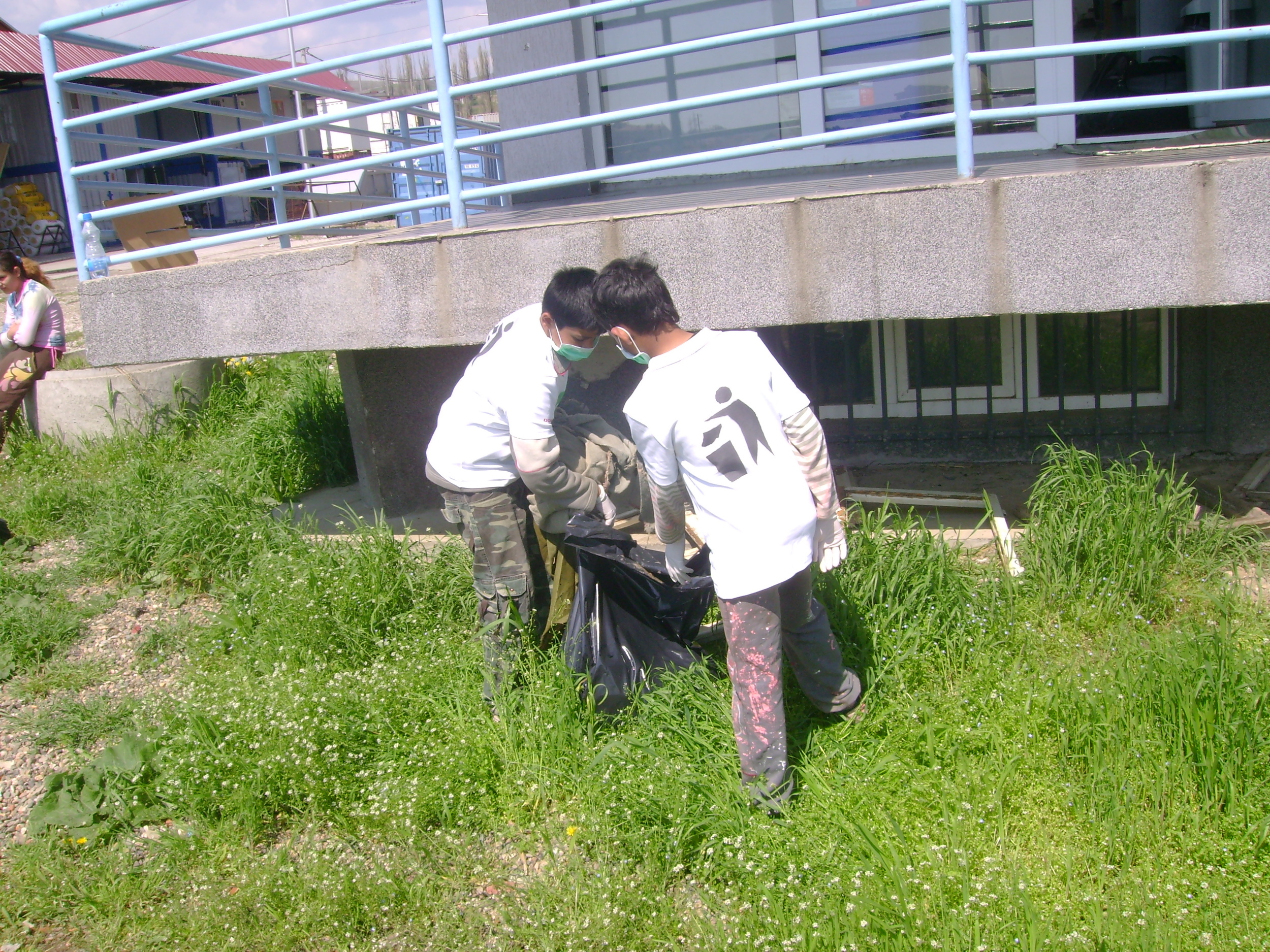 Earth Day clean-up