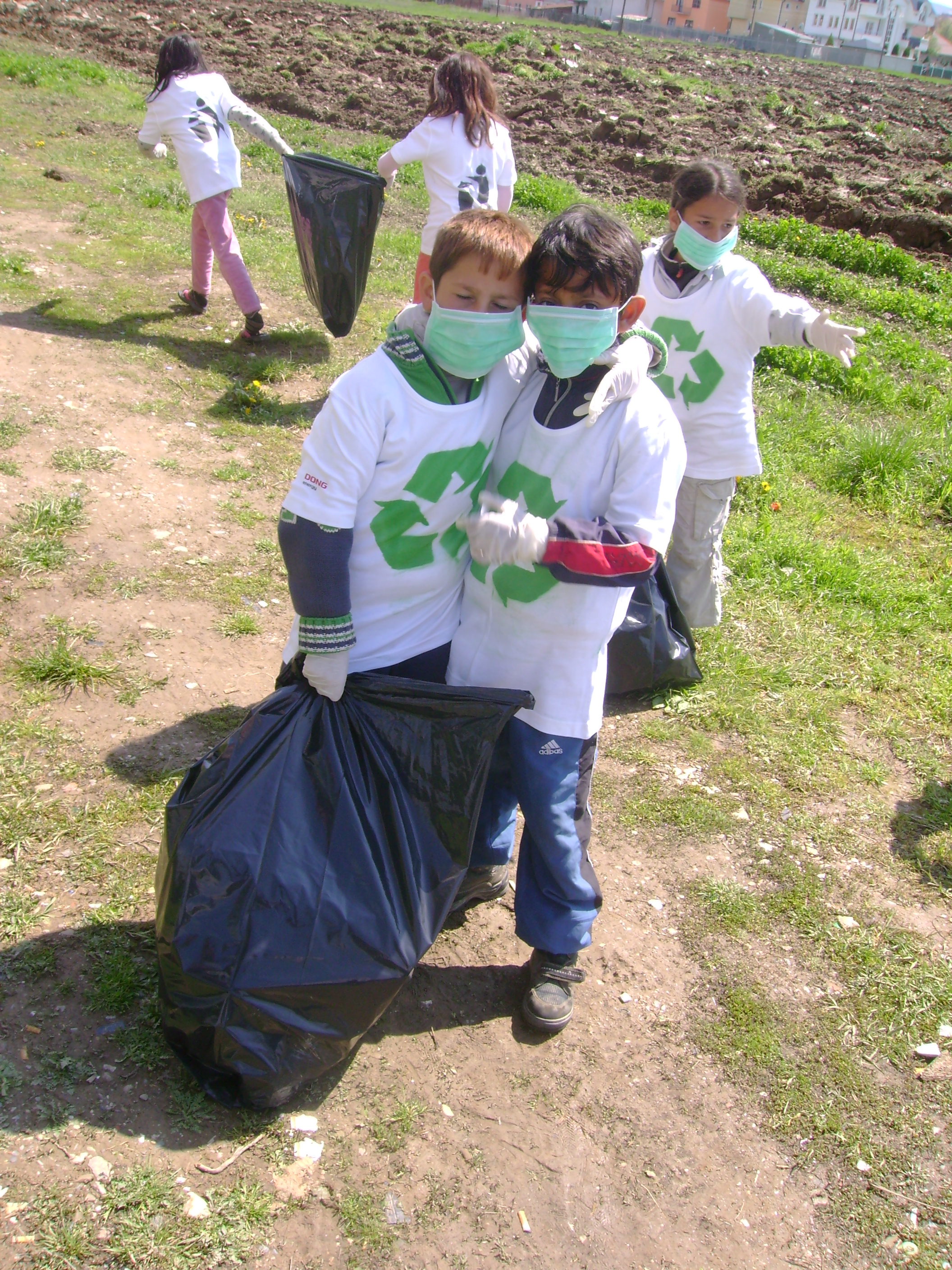 Earth Day clean-up