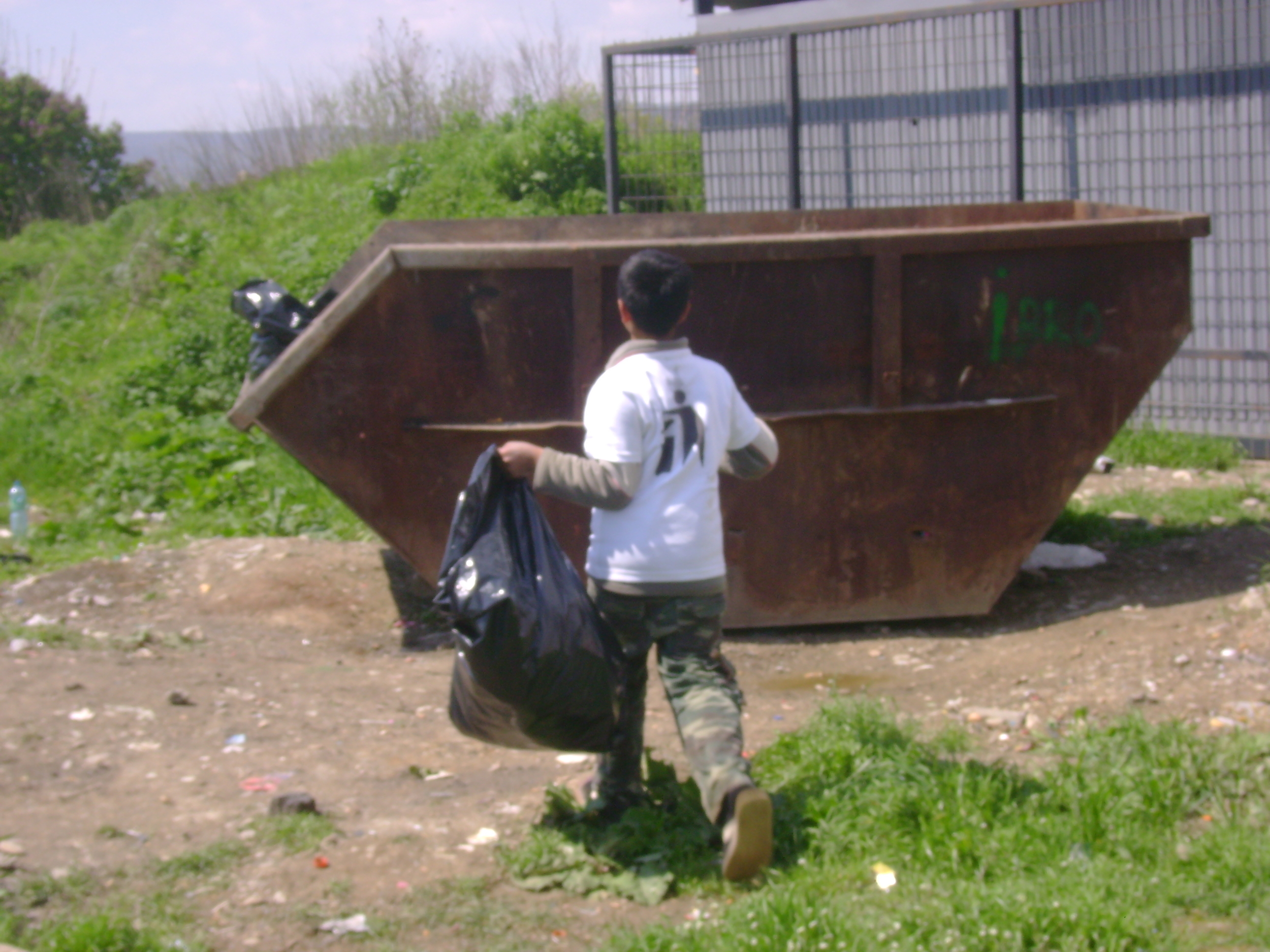 Earth Day clean-up