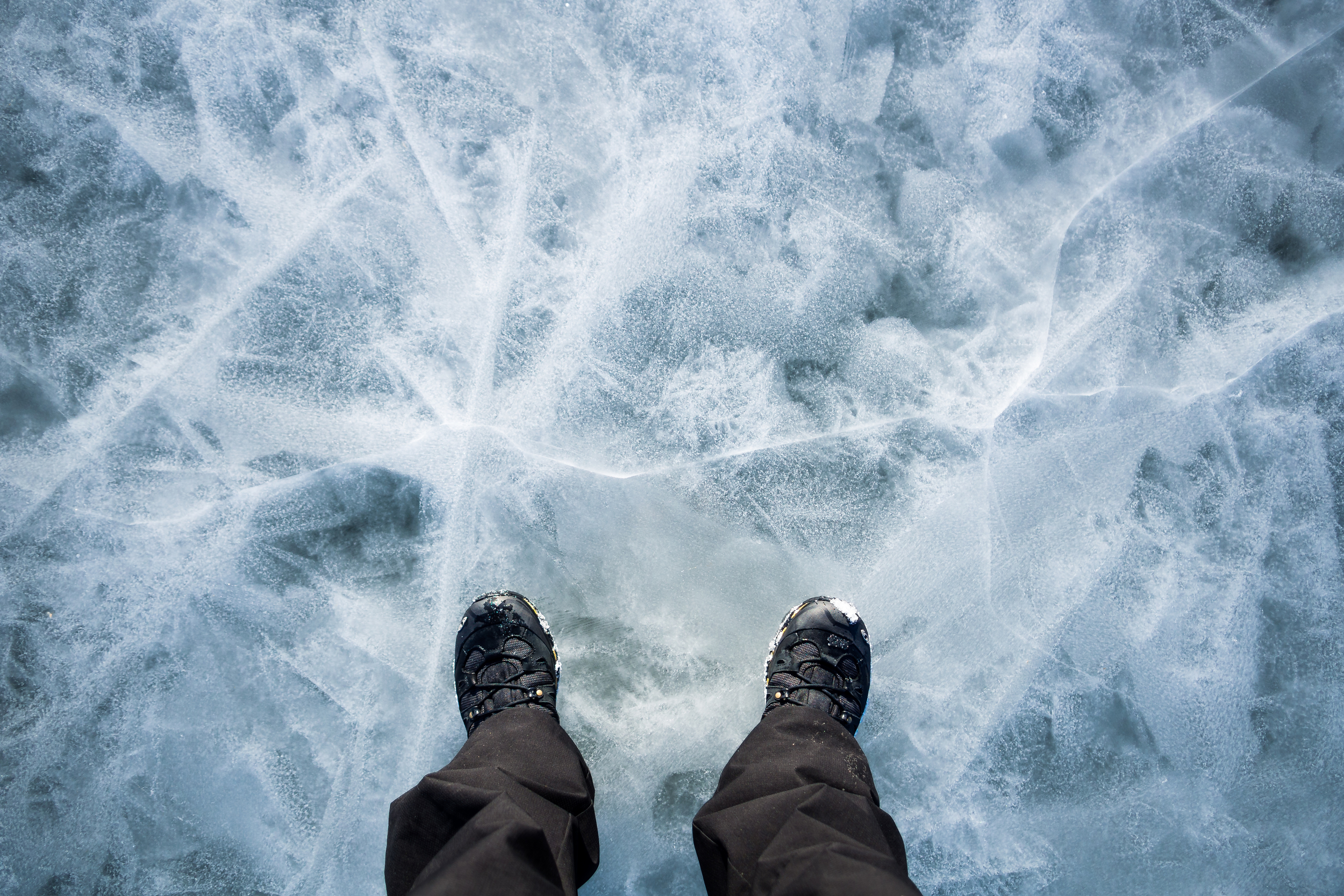 Walking on thin ice