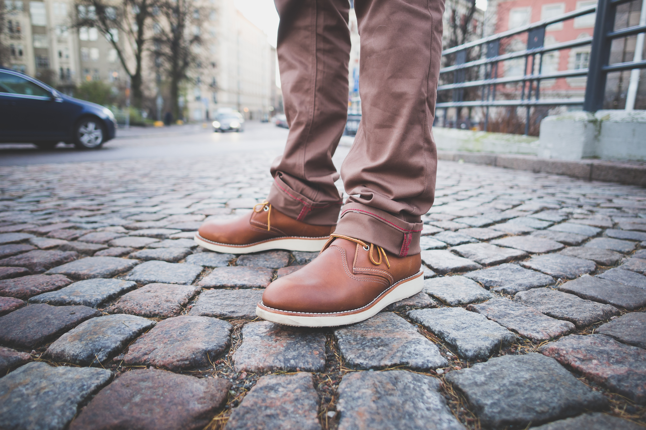 Red Wing Style No. Heritage Work Chukka boots | Isko Salminen