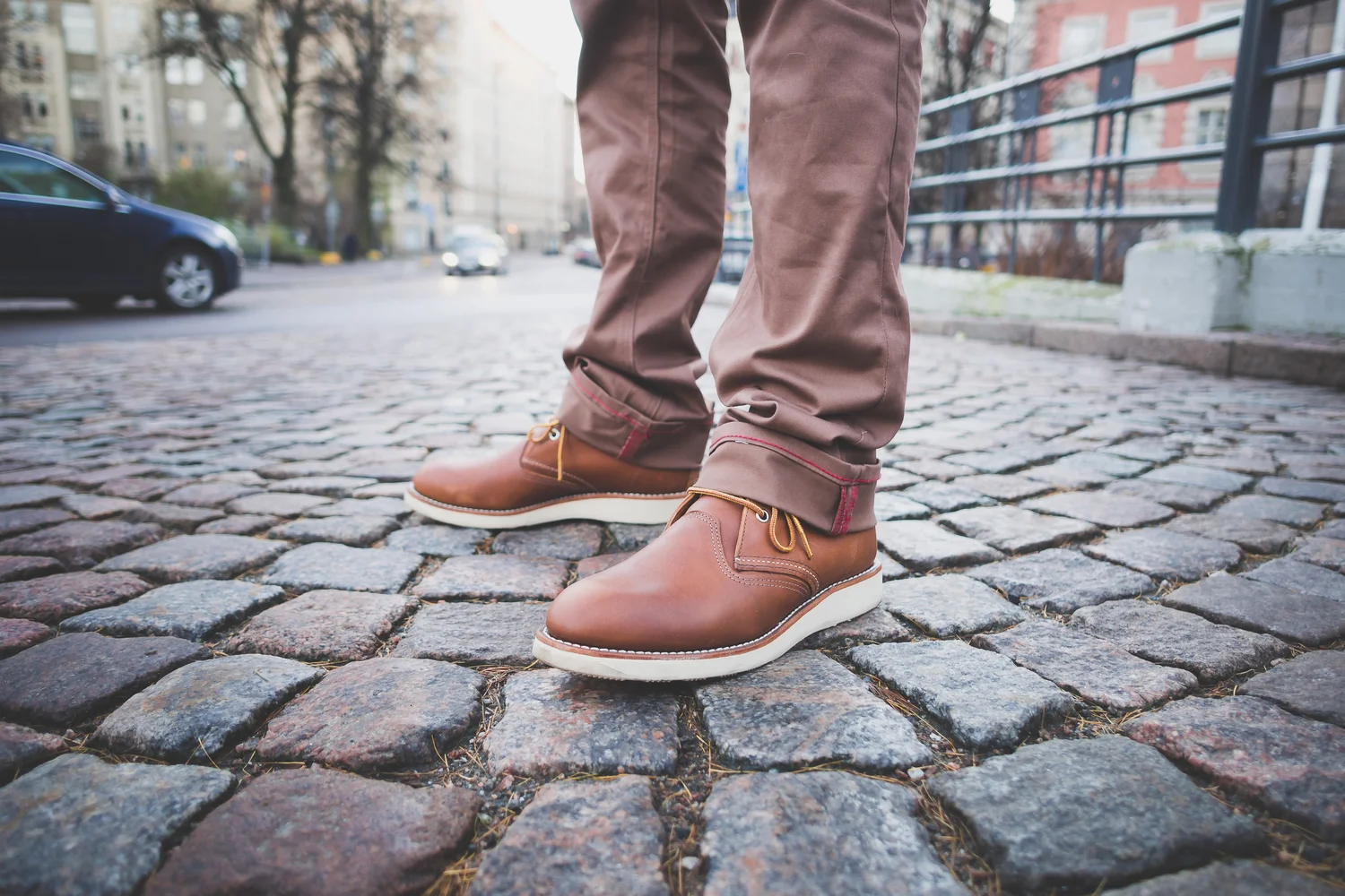 Red Wing Style No. 3140 Heritage Work Chukka boots | Isko Salminen