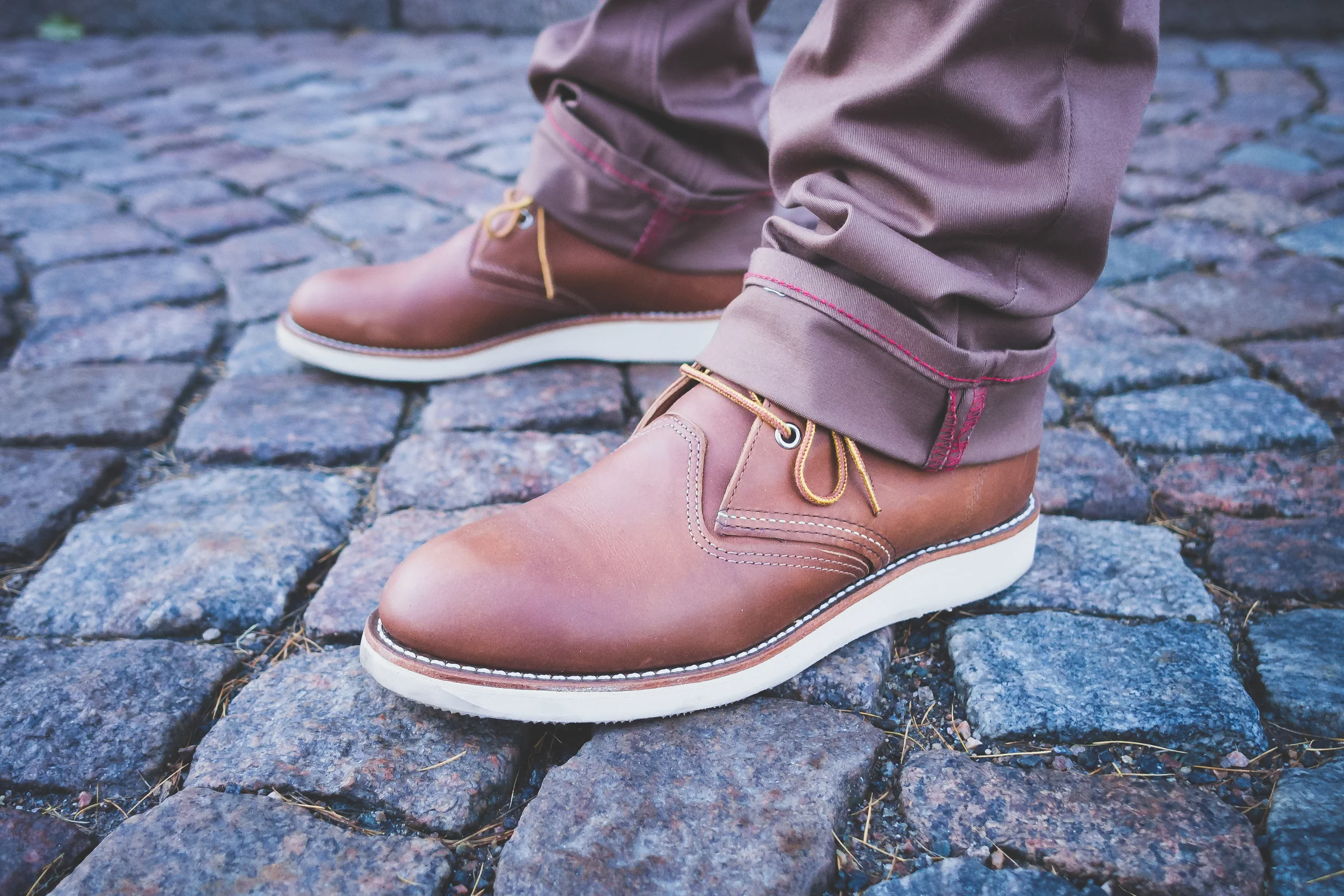 Red Wing Style No. 3140 Heritage Work Chukka | Isko Salminen