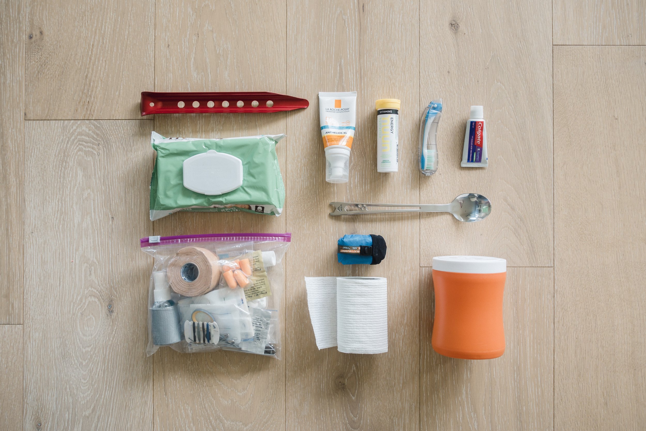 What's In My PCT Thru-Hike First-Aid Kit? - The Hungry Hiker