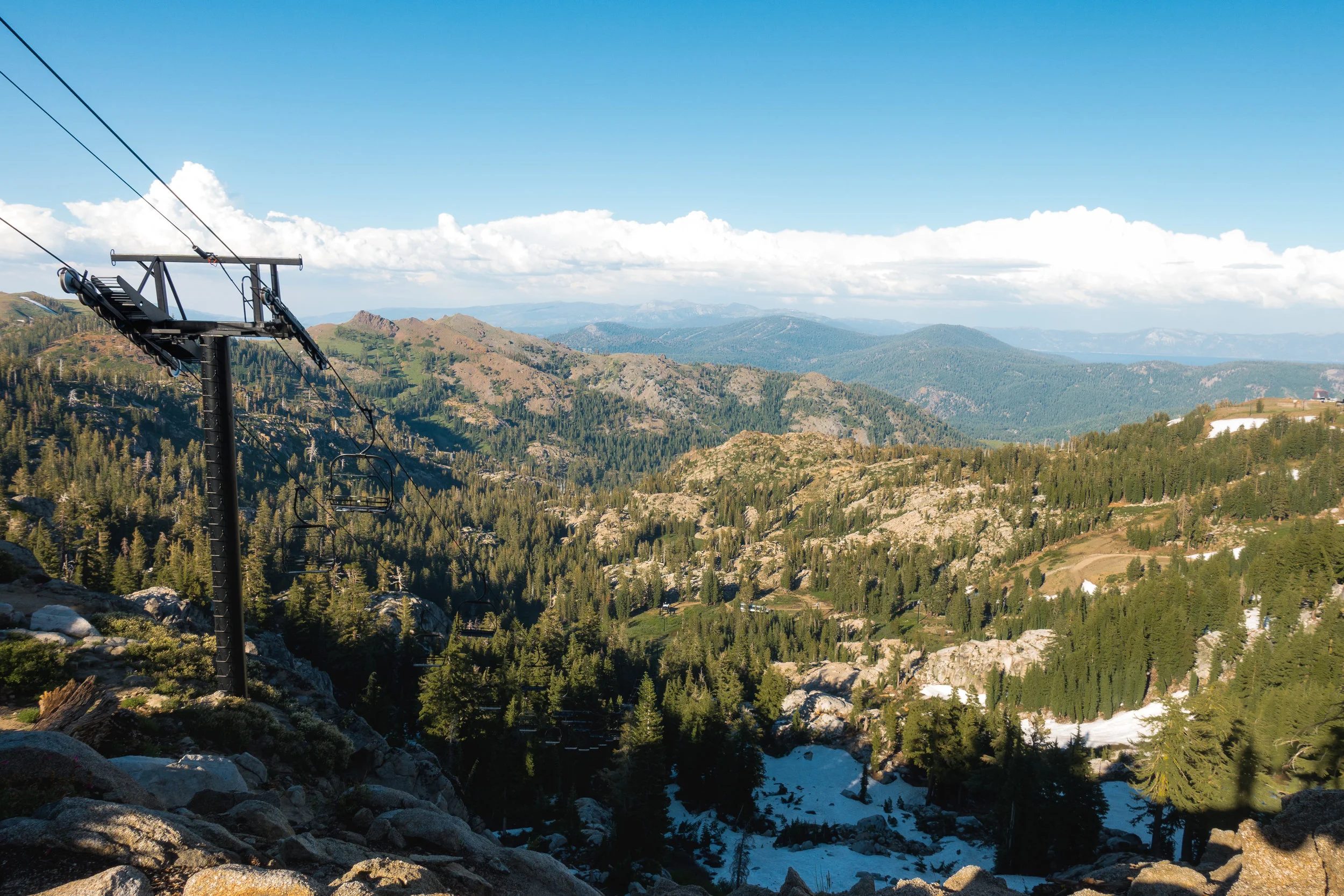 Walked under some ski-lifts today.