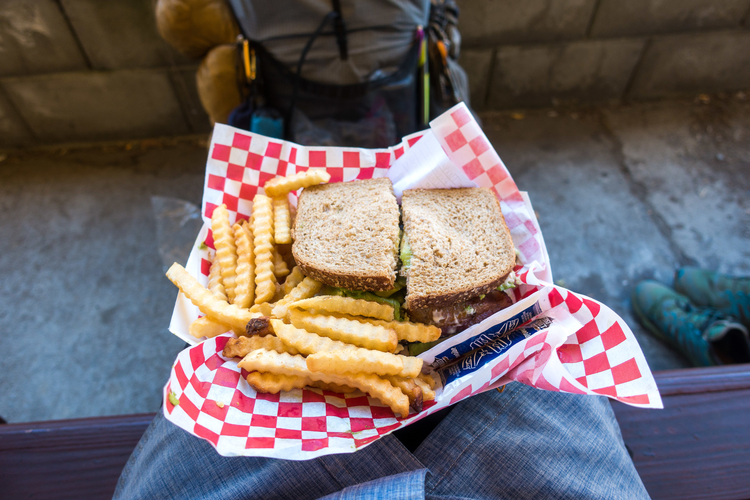 My sandwich.